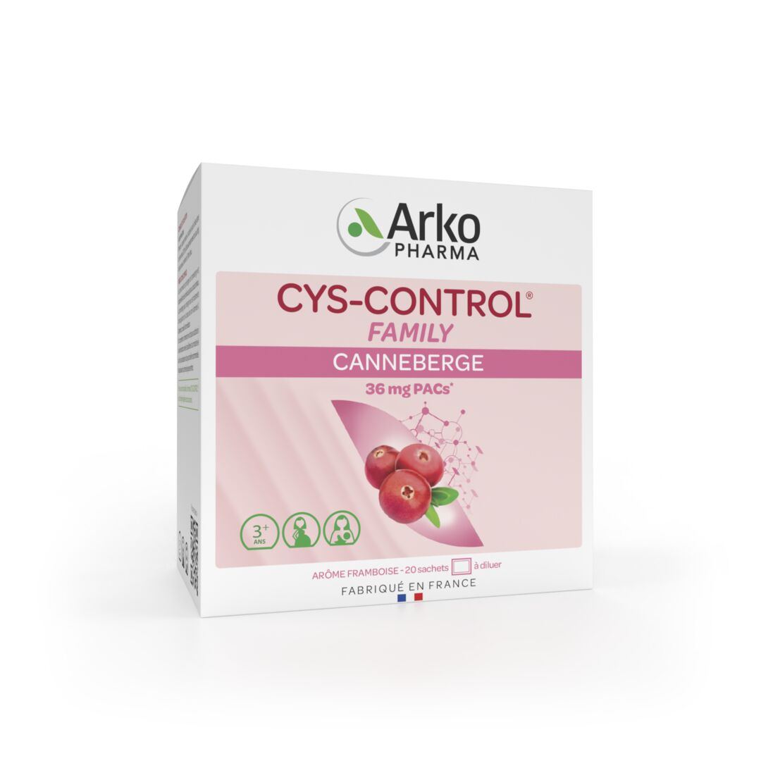 Arkopharma Cys-Control® Sachets 20 sachets