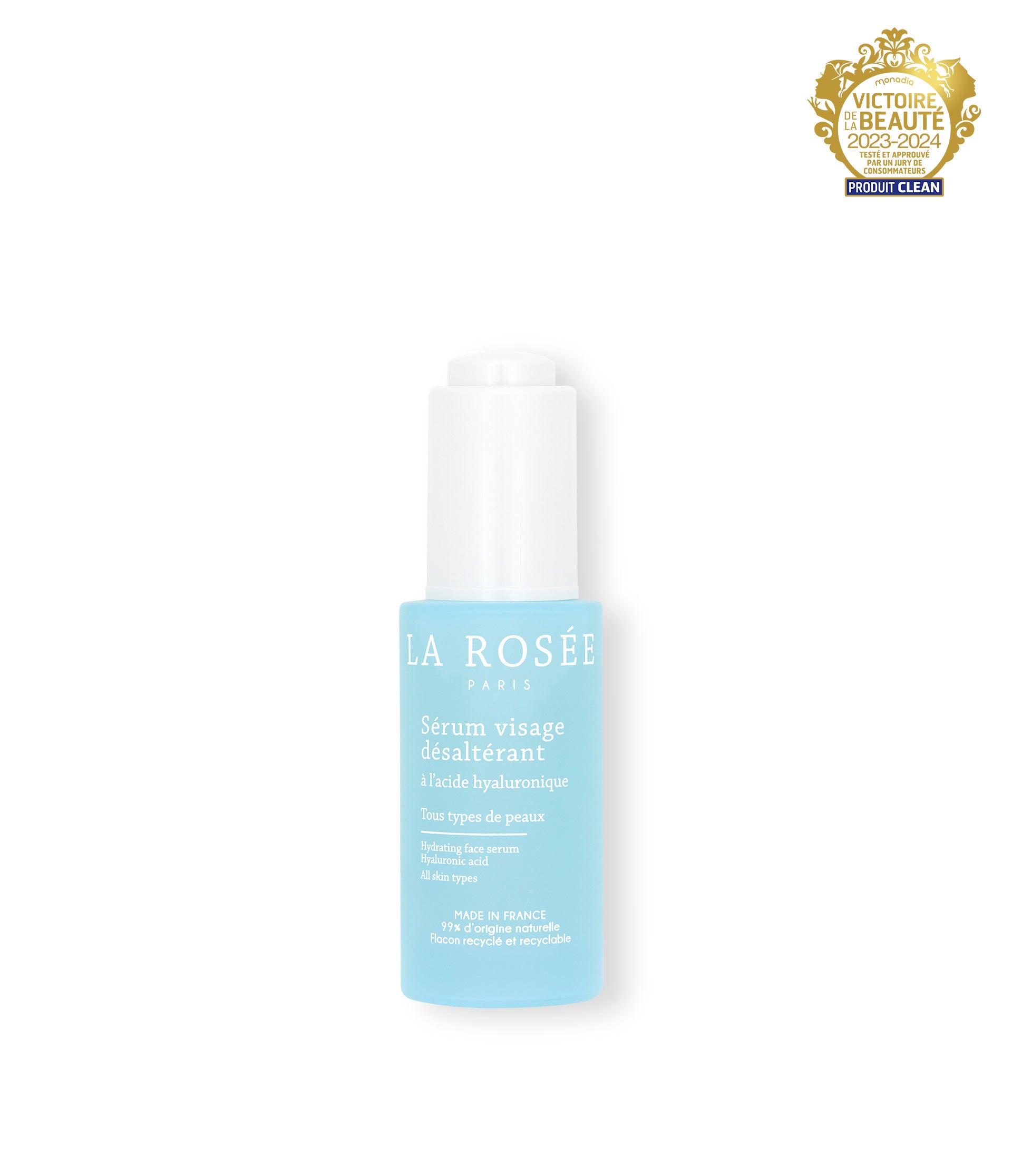 La Rosée Sérum visage désaltérant 30 ml