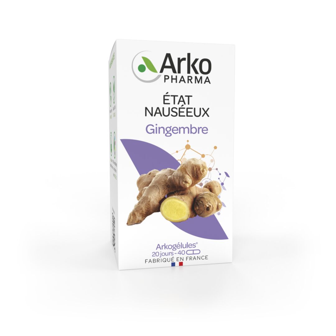 Arkopharma Arkogélules® Gingembre 40 gélules