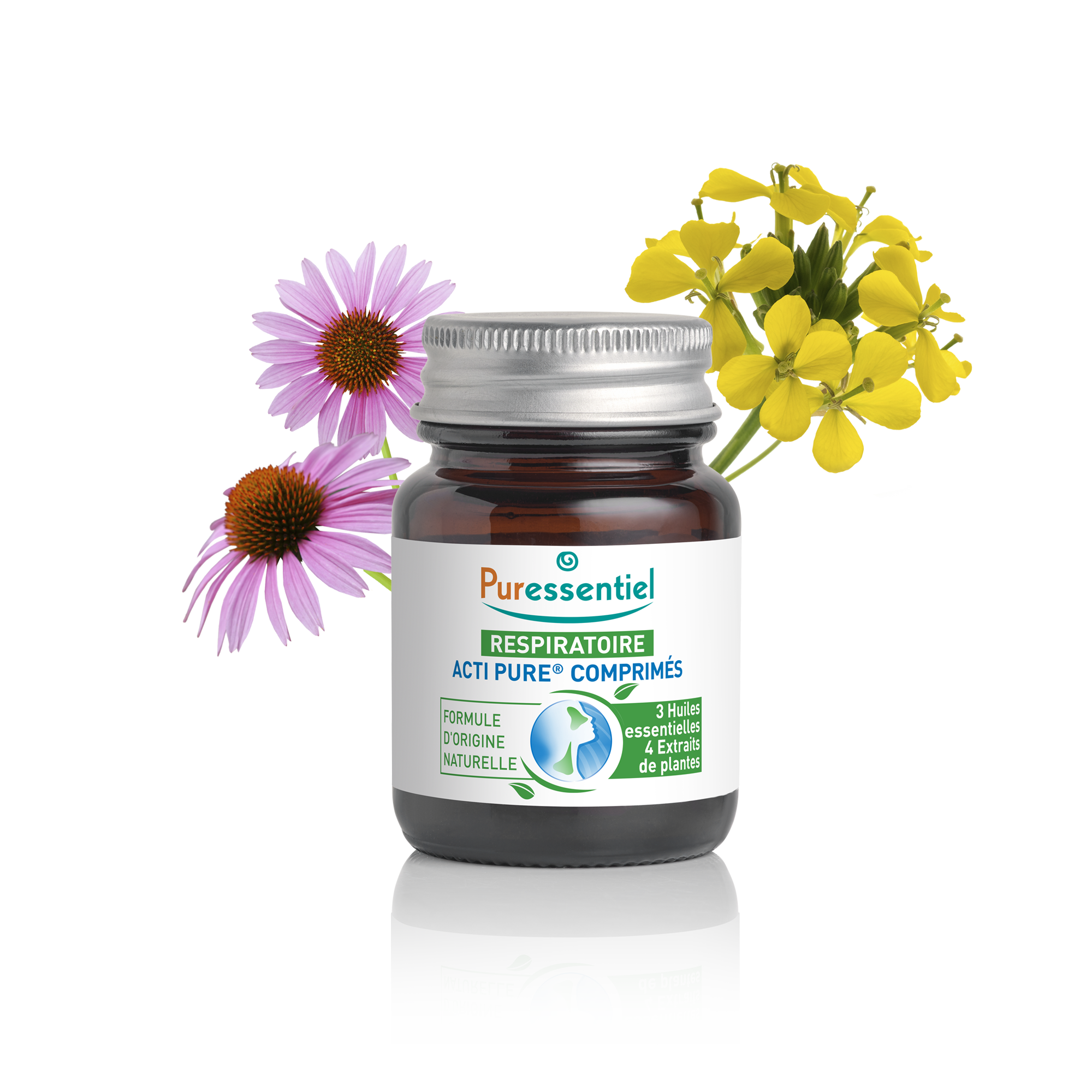 Puressentiel Comprimés Acti Pure® 15 comprimés