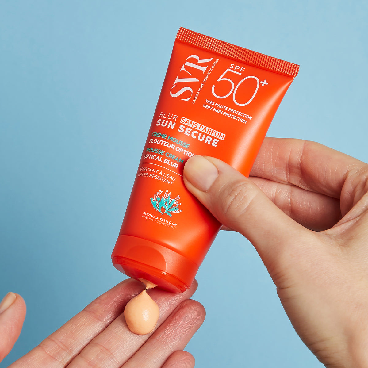 SVR Sun Secure Blur SPF50+ Sans Parfum 50ml