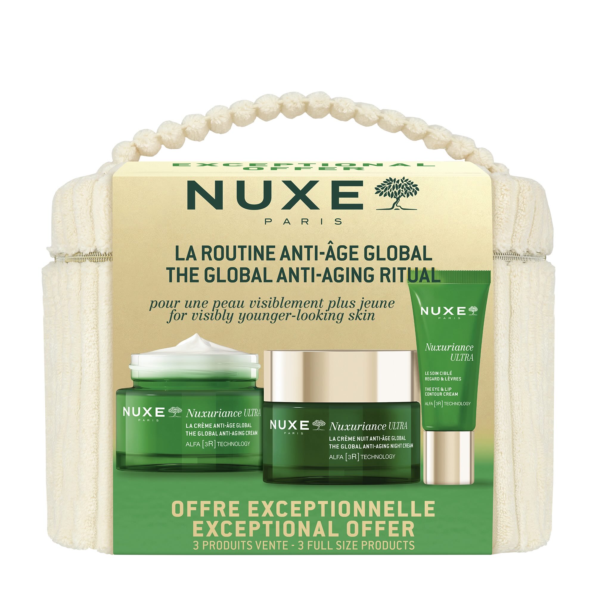 Nuxe Nuxuriance Ultra La Routine Anti-Âge Global