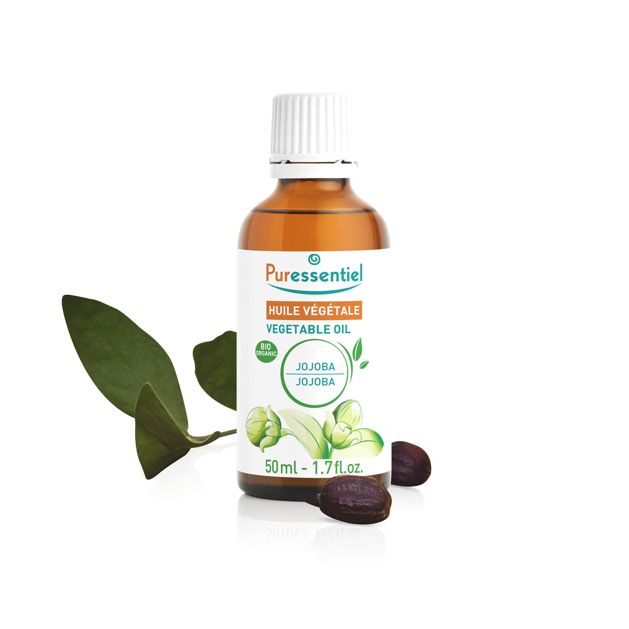 Puressentiel Huile végétale BIO Jojoba 50 ml