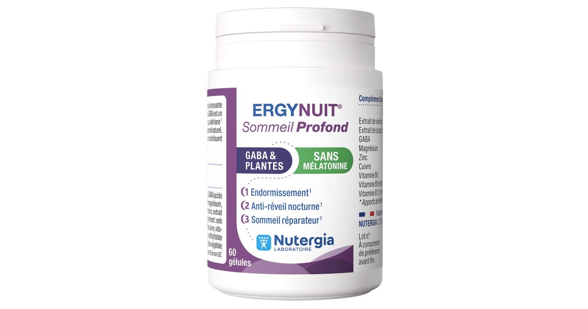 Nutergia Ergynuit Sommeil Profond 60 gélules