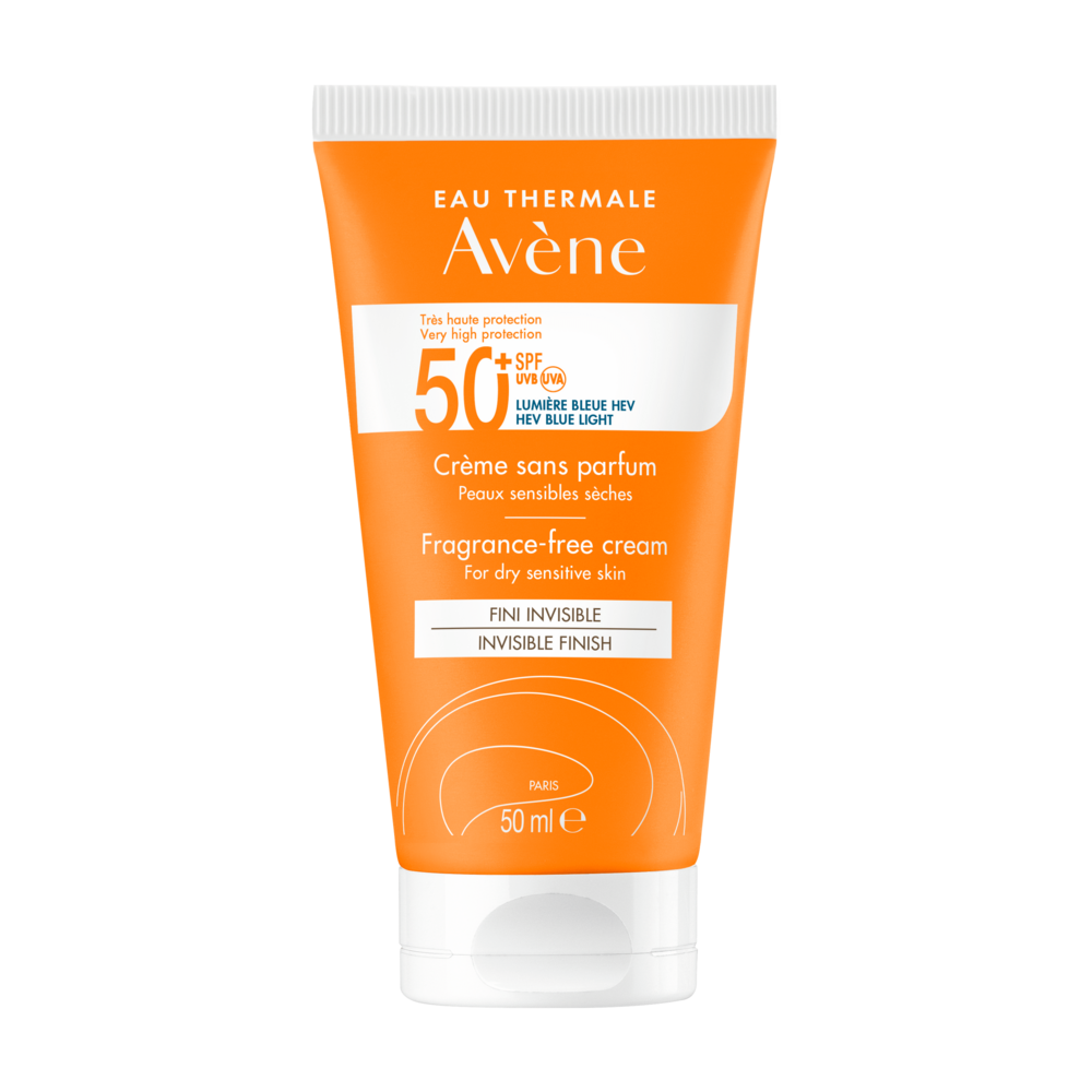 Avène Crème sans parfum SPF 50+ 50 ml