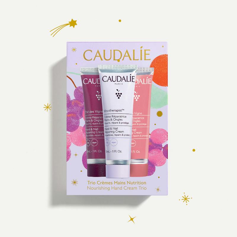 Caudalie Trio Crèmes Mains Nutrition