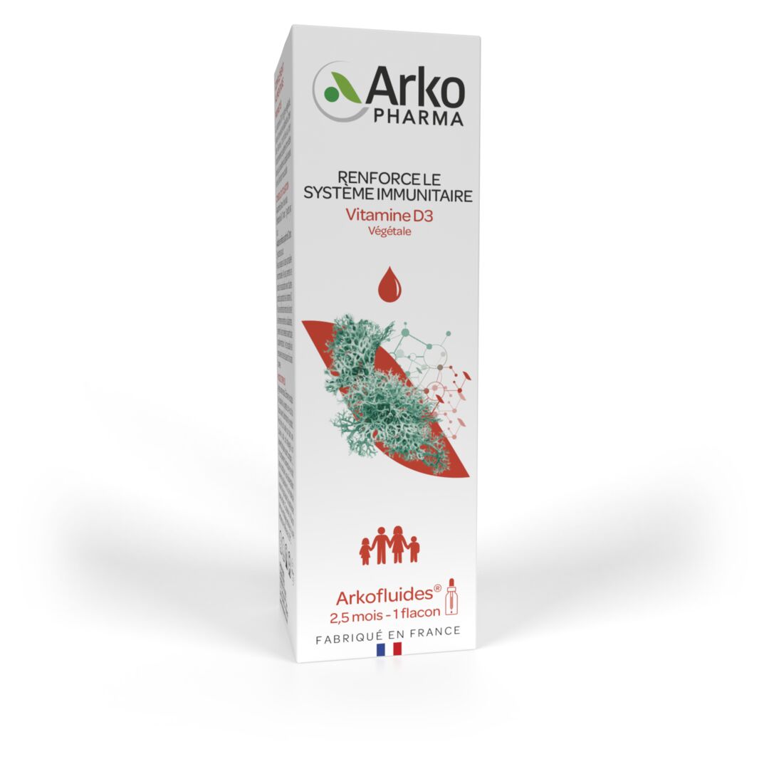 Arkopharma Arkofluides® Vitamine D3 Végétale 15 ml