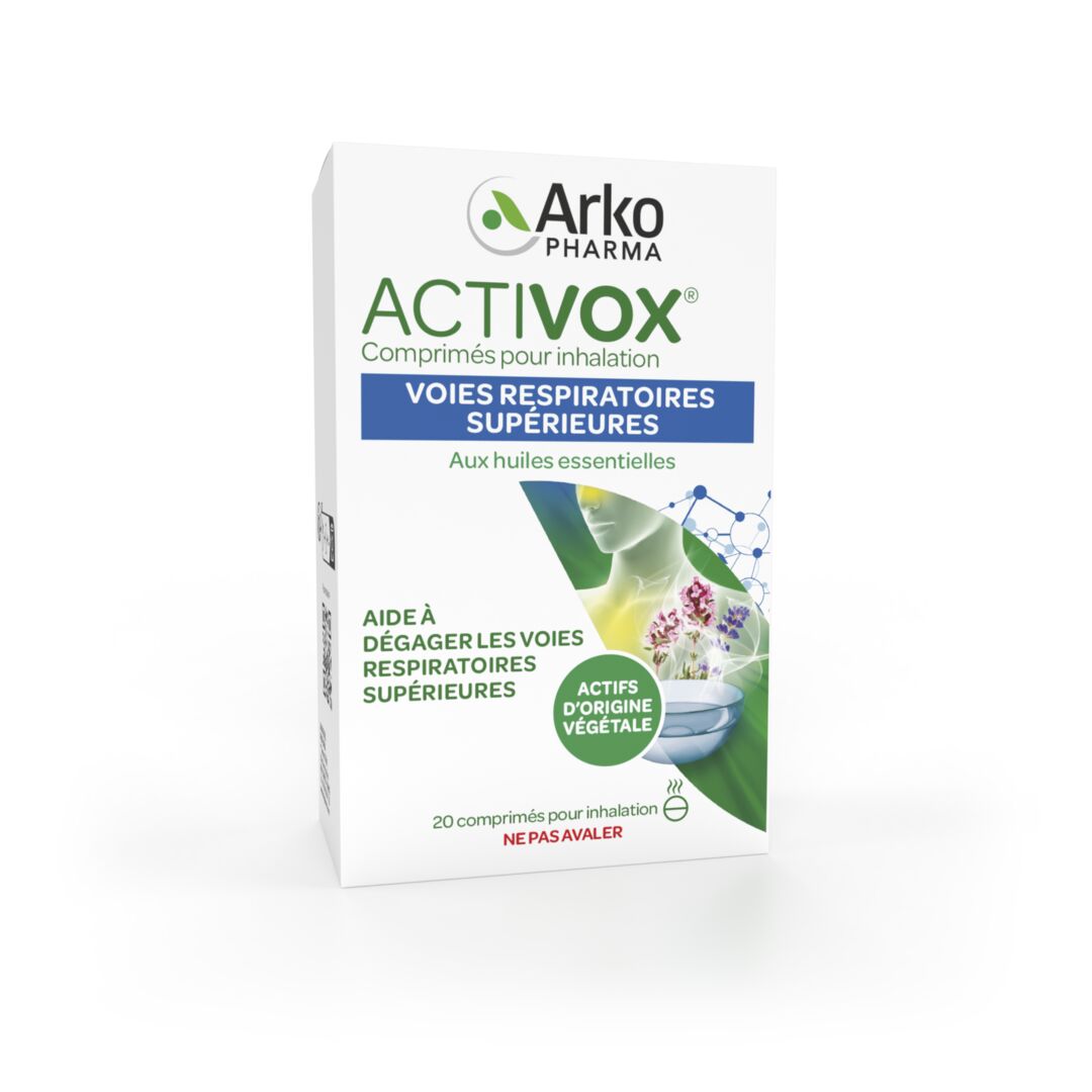 Arkopharma Activox® Comprimés pour Inhalation 20 comprimés
