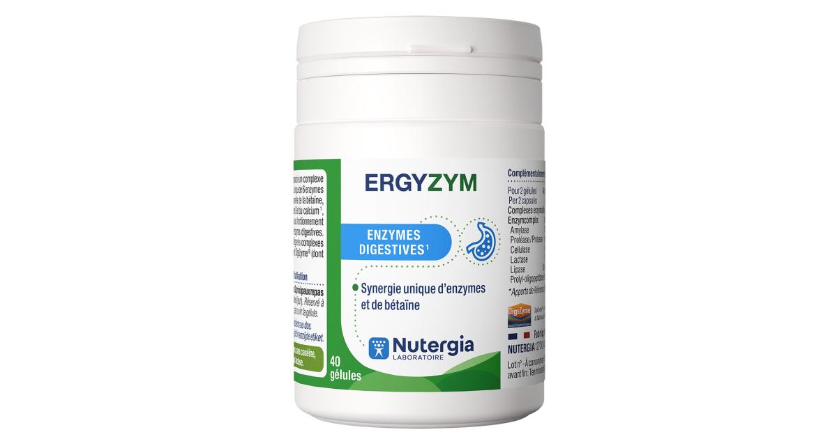 Nutergia Ergyzym 40 gélules
