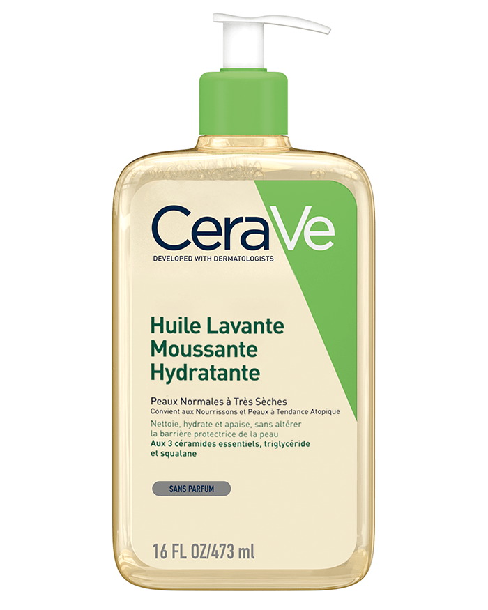 CeraVe Huile Lavante Moussante Hydratante 236 ml