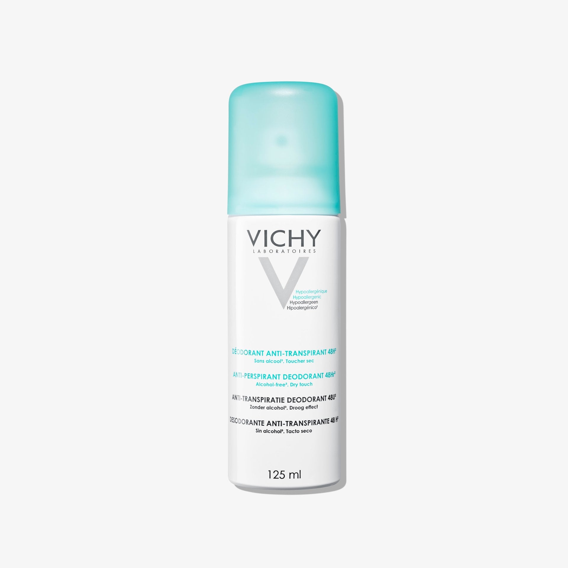 Vichy Déodorant Anti-transpirant 48H - Aérosol 125 ml
