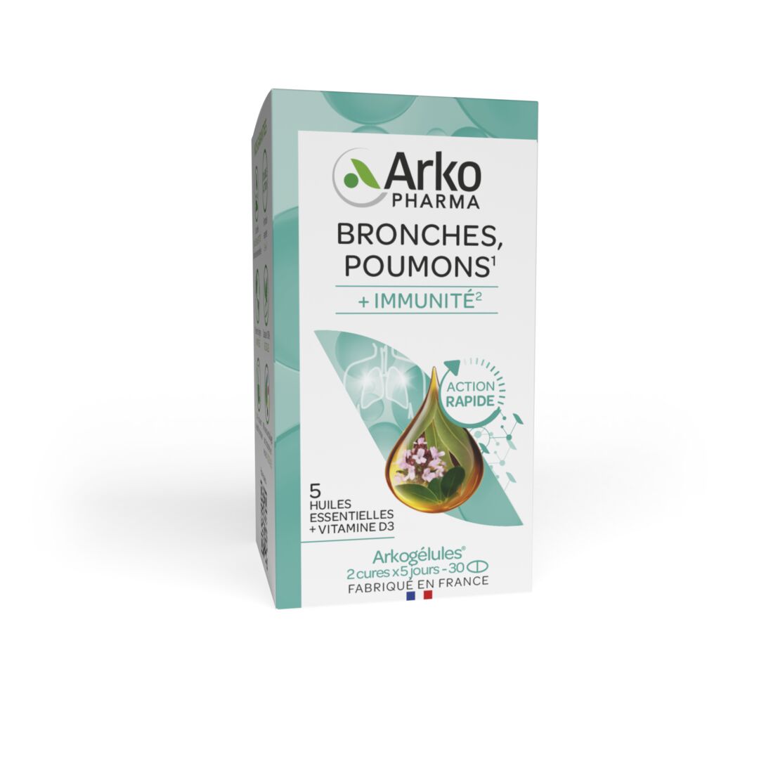 Arkopharma Arkogélules® Bronches Poumons