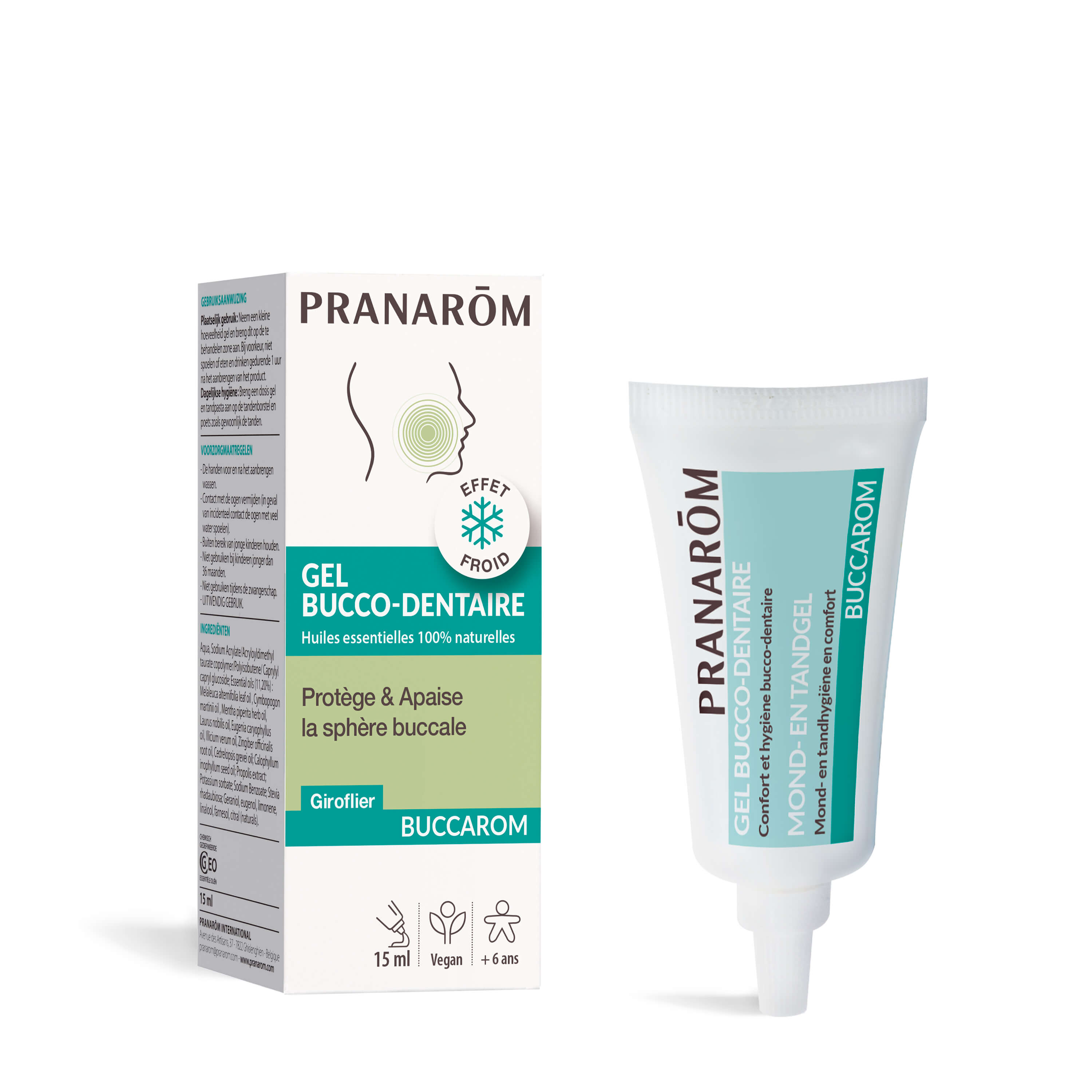 Pranarôm Gel bucco-dentaire 15 ml