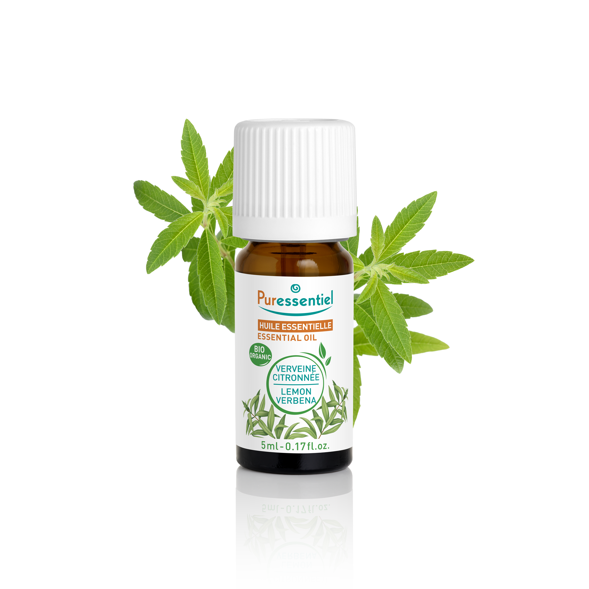 Puressentiel Huile essentielle Verveine citronnée 5 ml