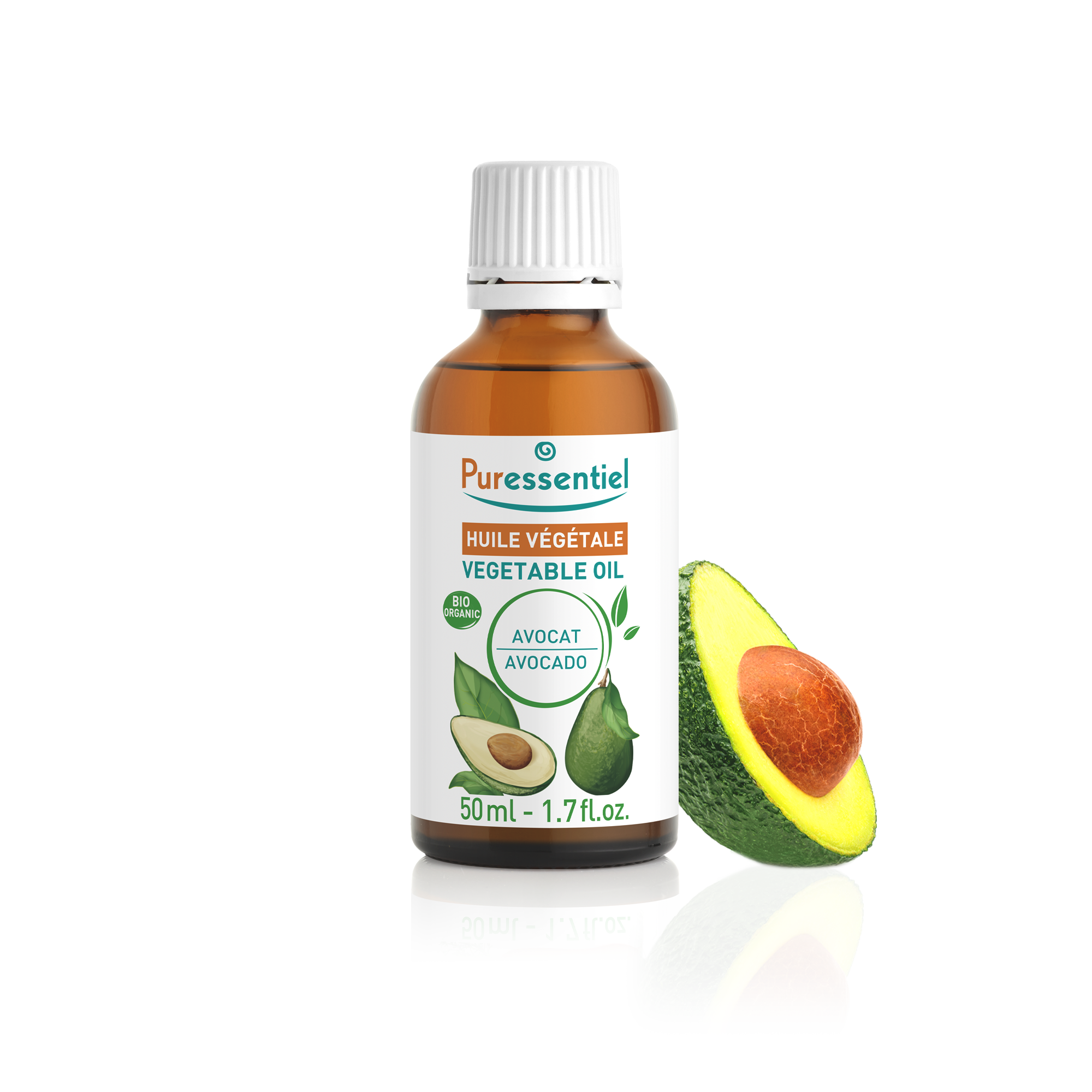 Puressentiel Huile végétale BIO Avocat 50 ml