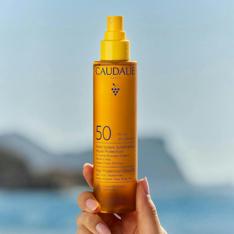 Caudalie Huile Solaire Sublimatrice Haute Protection SPF50