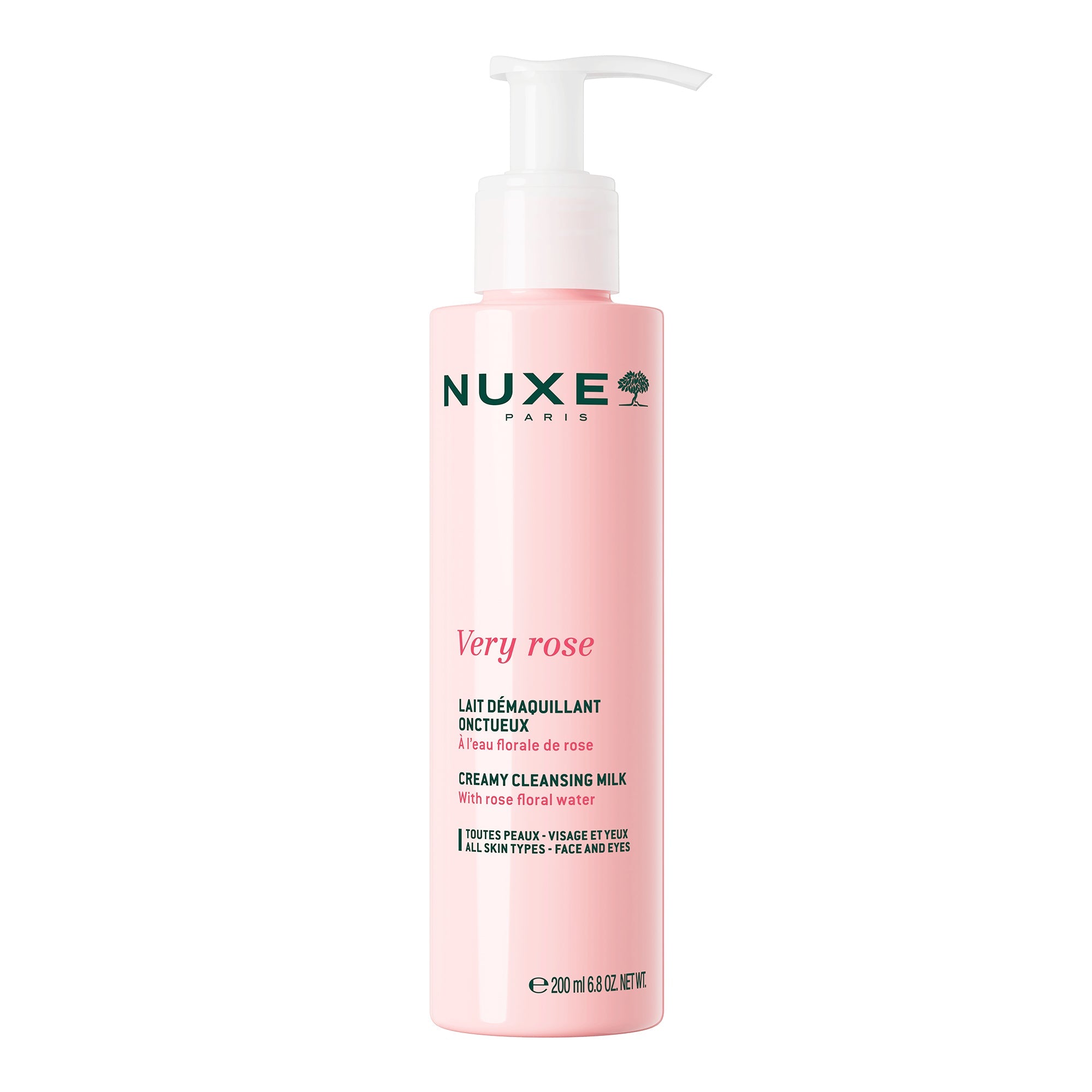Nuxe Lait Démaquillant Onctueux 200 ml
