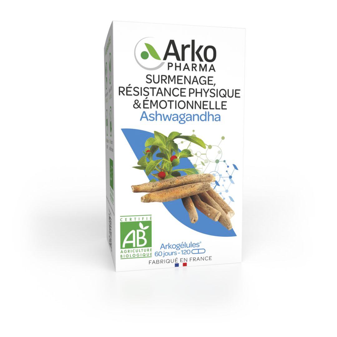 Arkopharma Arkogélules® BIO Ashwagandha 120 gélules