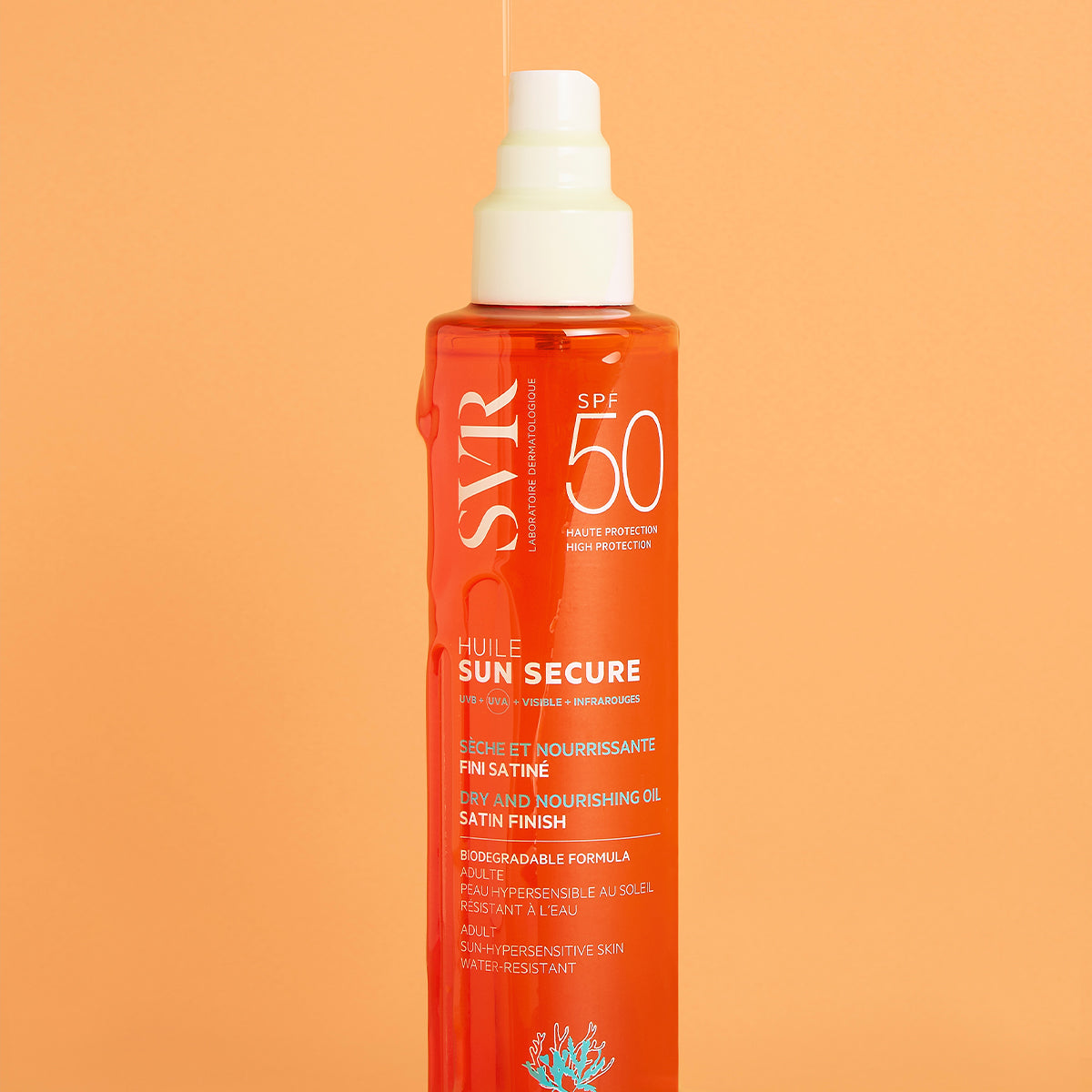 SVR Sun Secure Huile SPF50 200ml