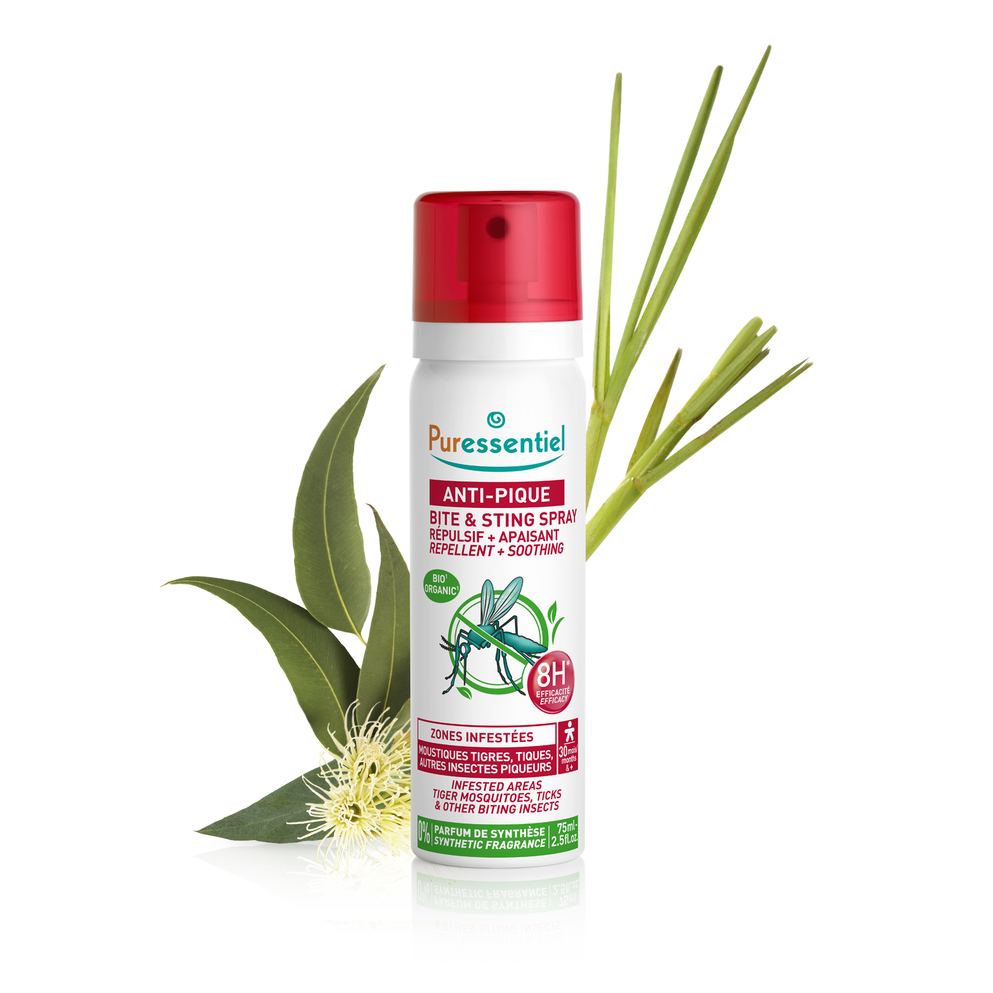 Puressentiel Spray répulsif + apaisant Anti-Pique 75 ml