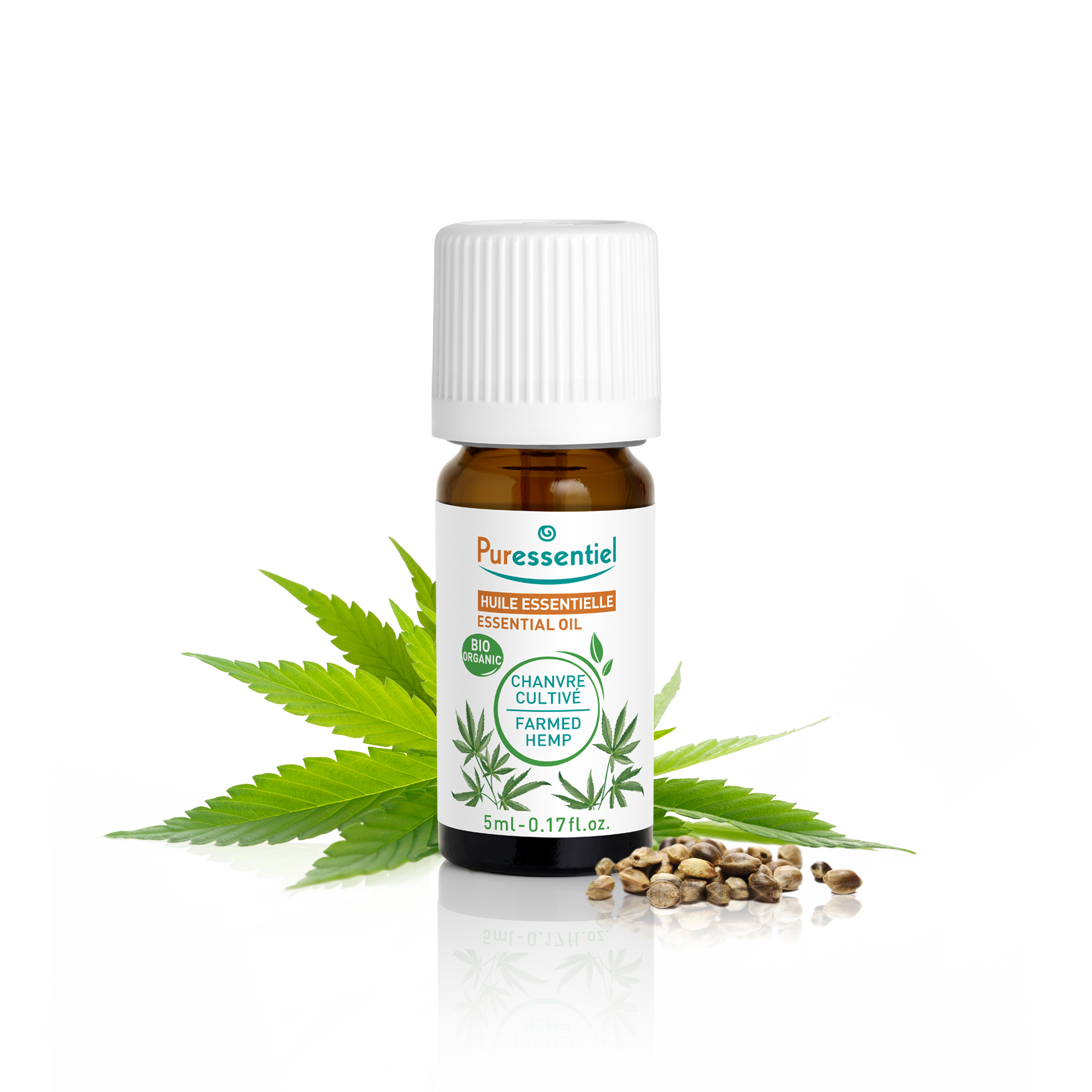 Puressentiel Huile essentielle Chanvre cultivé BIO 5 ml
