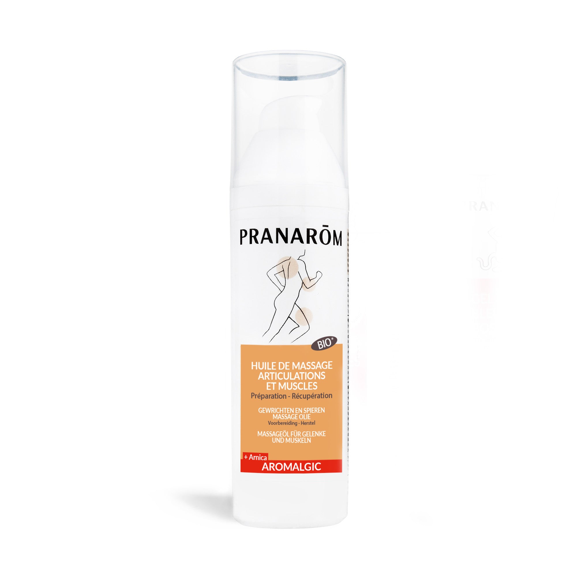 Pranarôm Huile de massage pour muscles et articulations BIO 100 ml