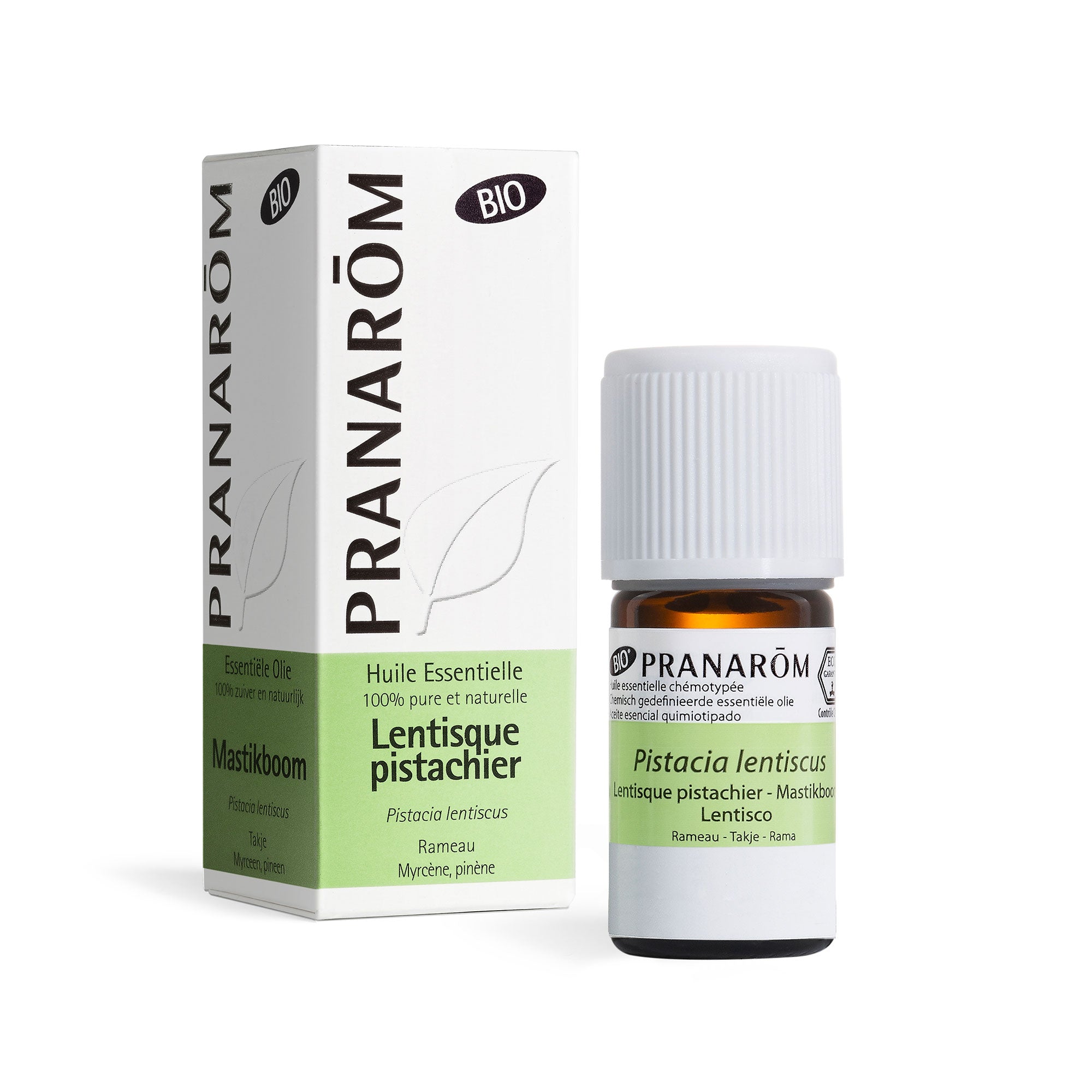 Pranarôm Huile essentielle de Lentisque pistachier BIO 5 ml