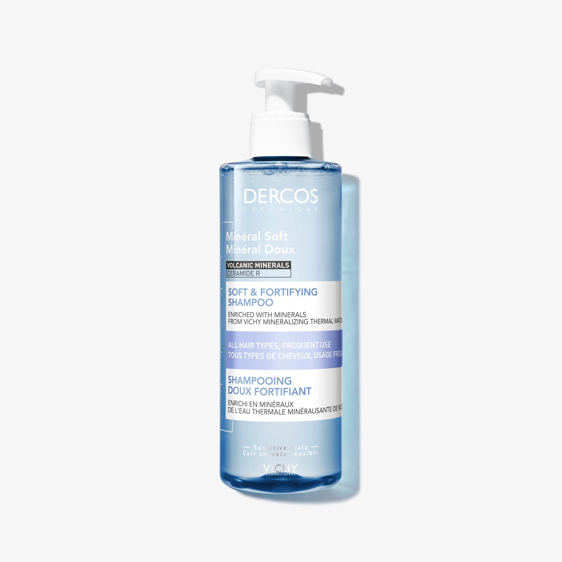 Vichy Dercos Dercos Shampooing Fortifiant - Minéral Doux 400 ml