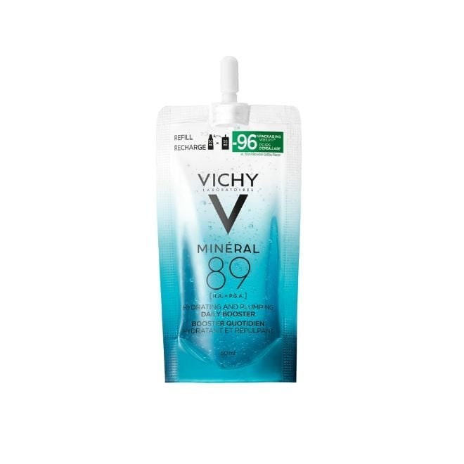 Vichy Minéral 89 Recharge sérum booster quotidien fortifiant et repulpant 50 ml