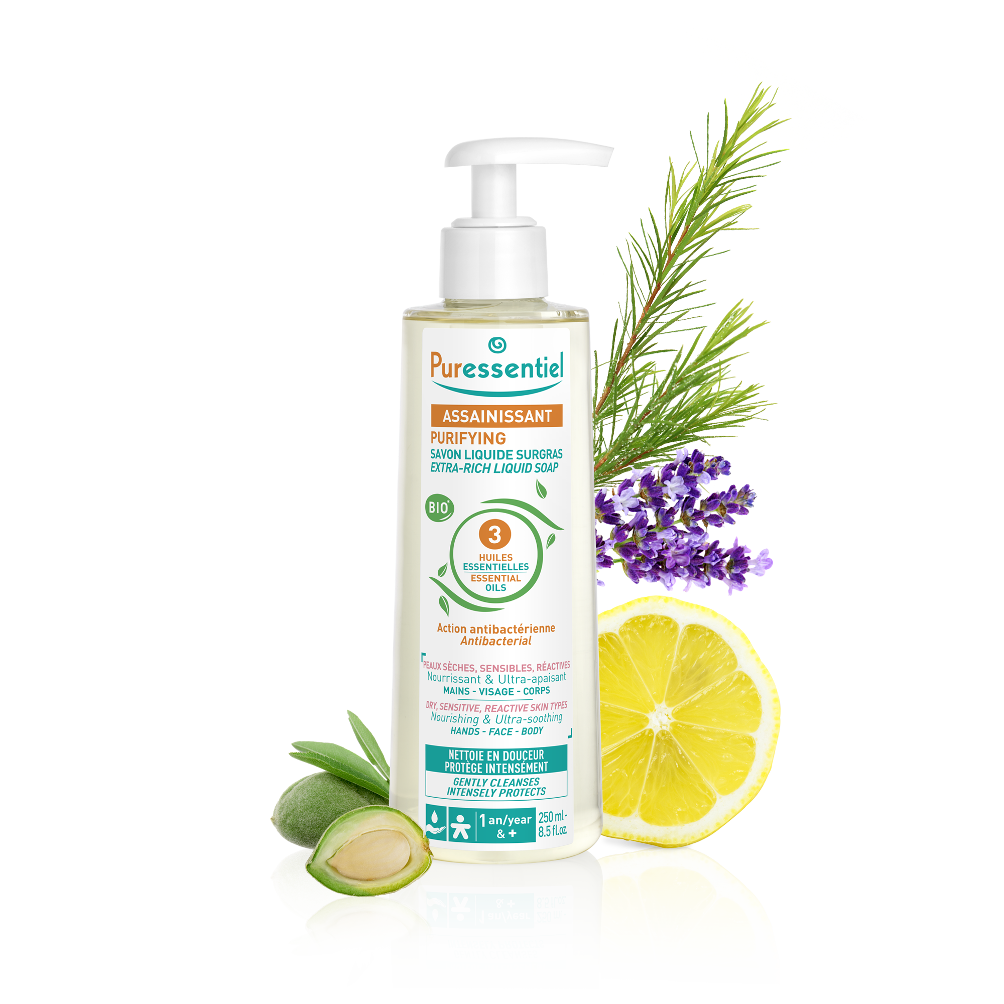 Puressentiel Savon liquide surgras 500 ml