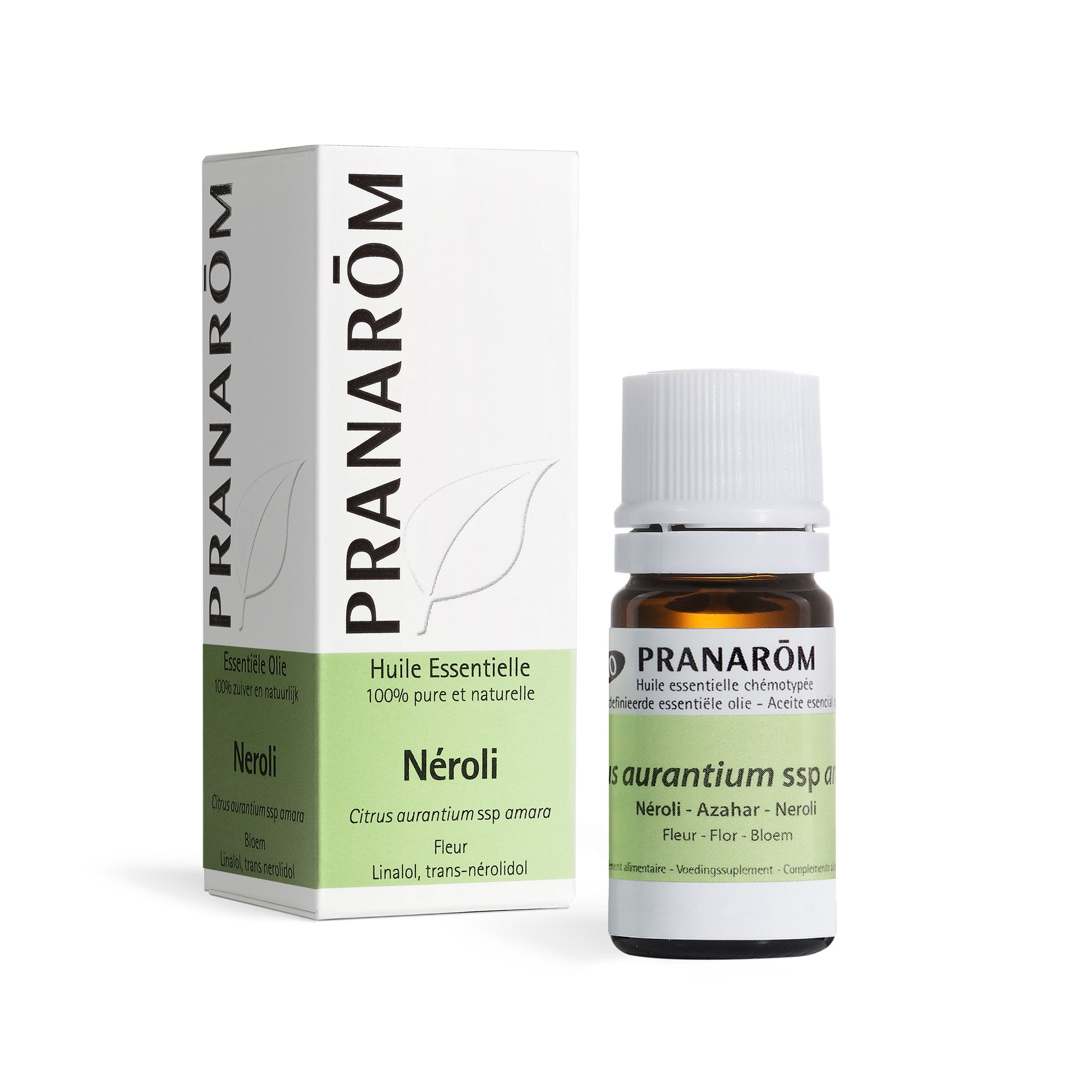 Pranarôm Huile essentielle de Néroli 2 ml