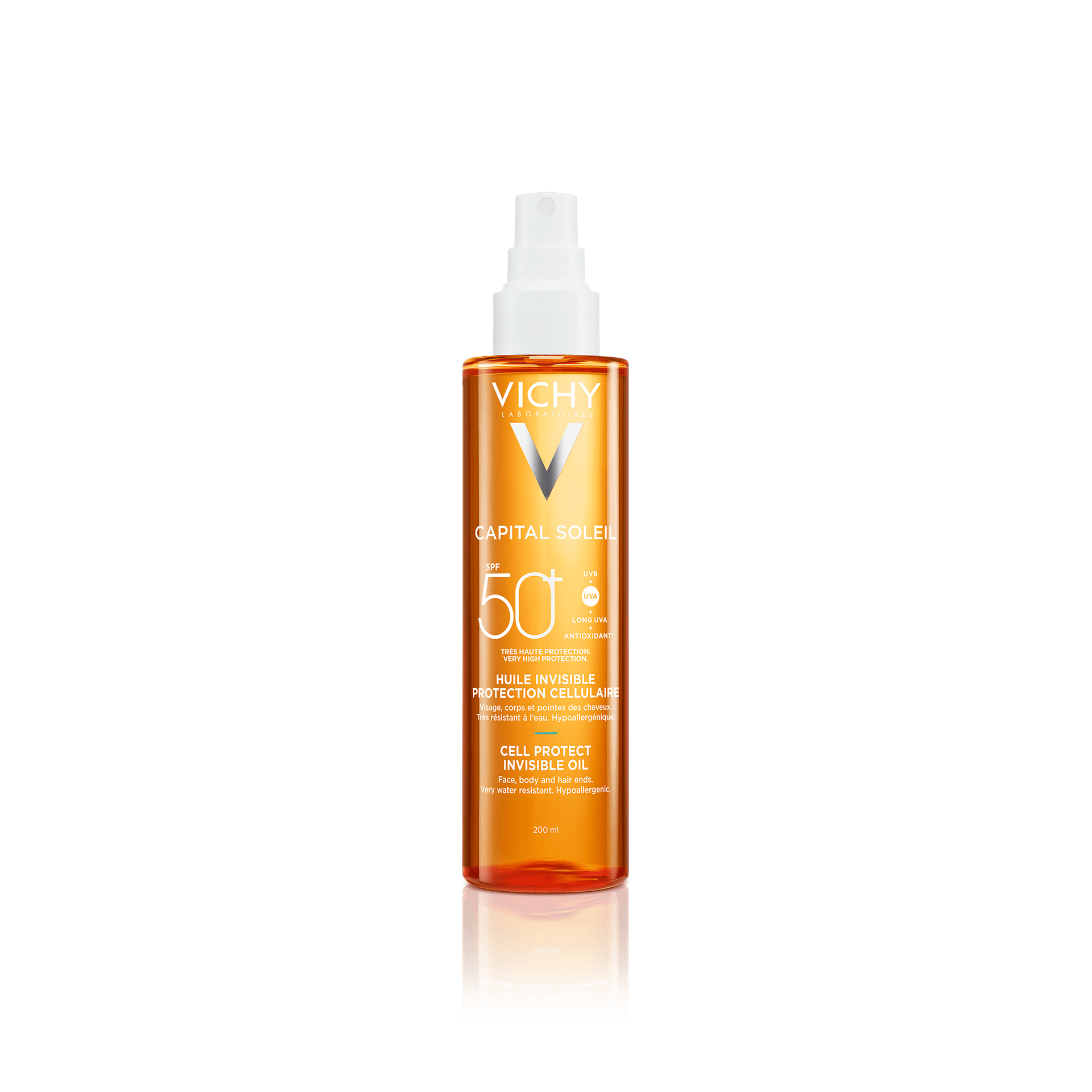Vichy Capital Soleil Huile DE Protection Cellulaire SPF 50+ 200 ml