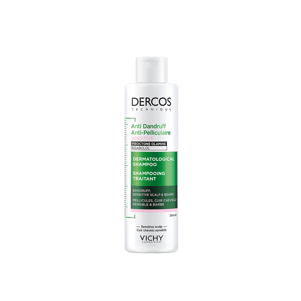 Vichy Dercos Dercos Shampooing Anti-pelliculaire - Cuir Chevelu Sensible 200 ml