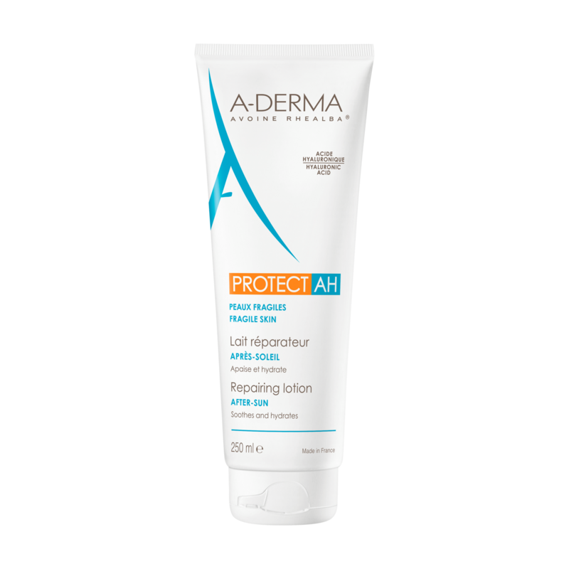 A-Derma Protect Lait réparateur hydratant après-soleil 250 ml