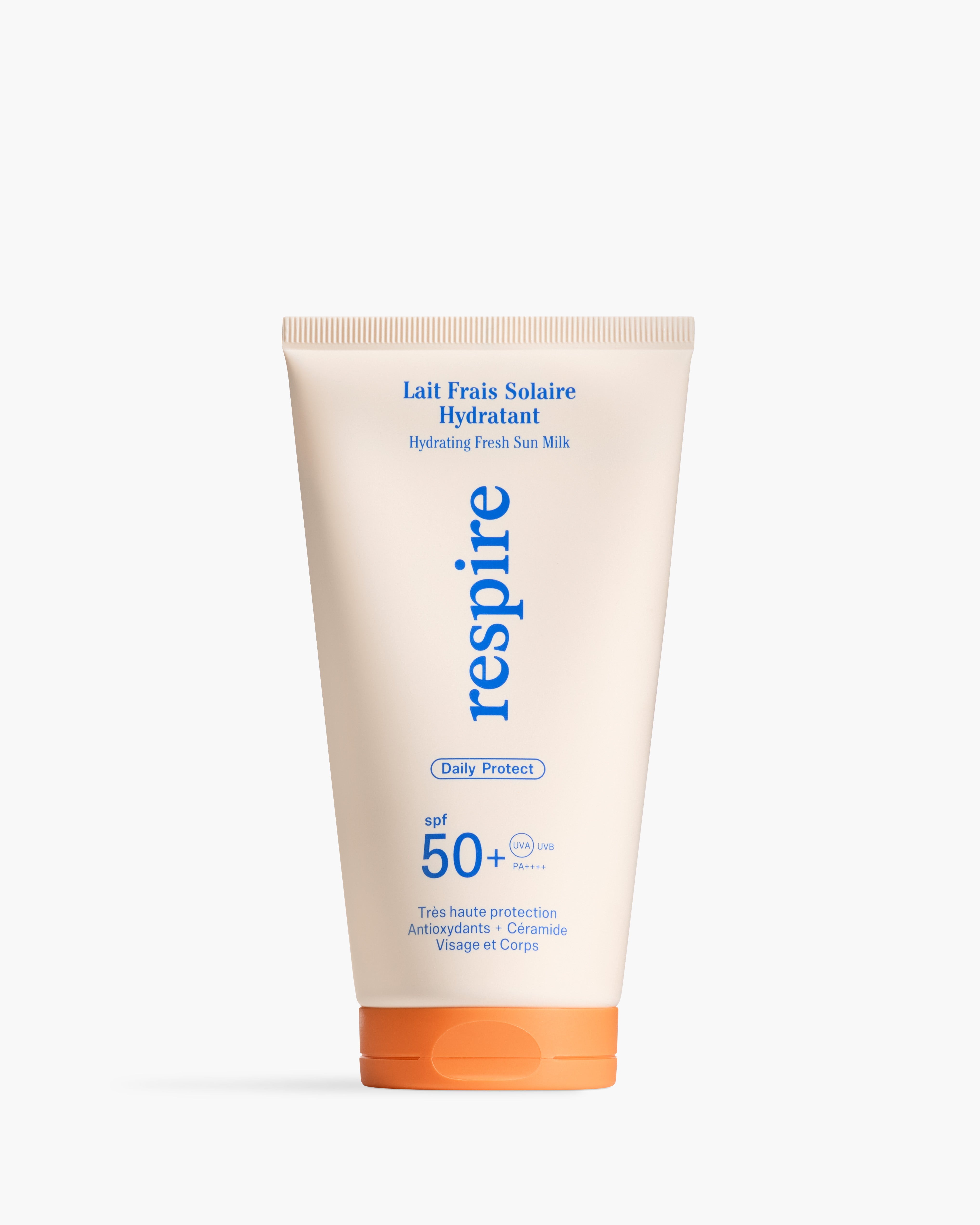 Respire Lait frais solaire hydratant 150 ml