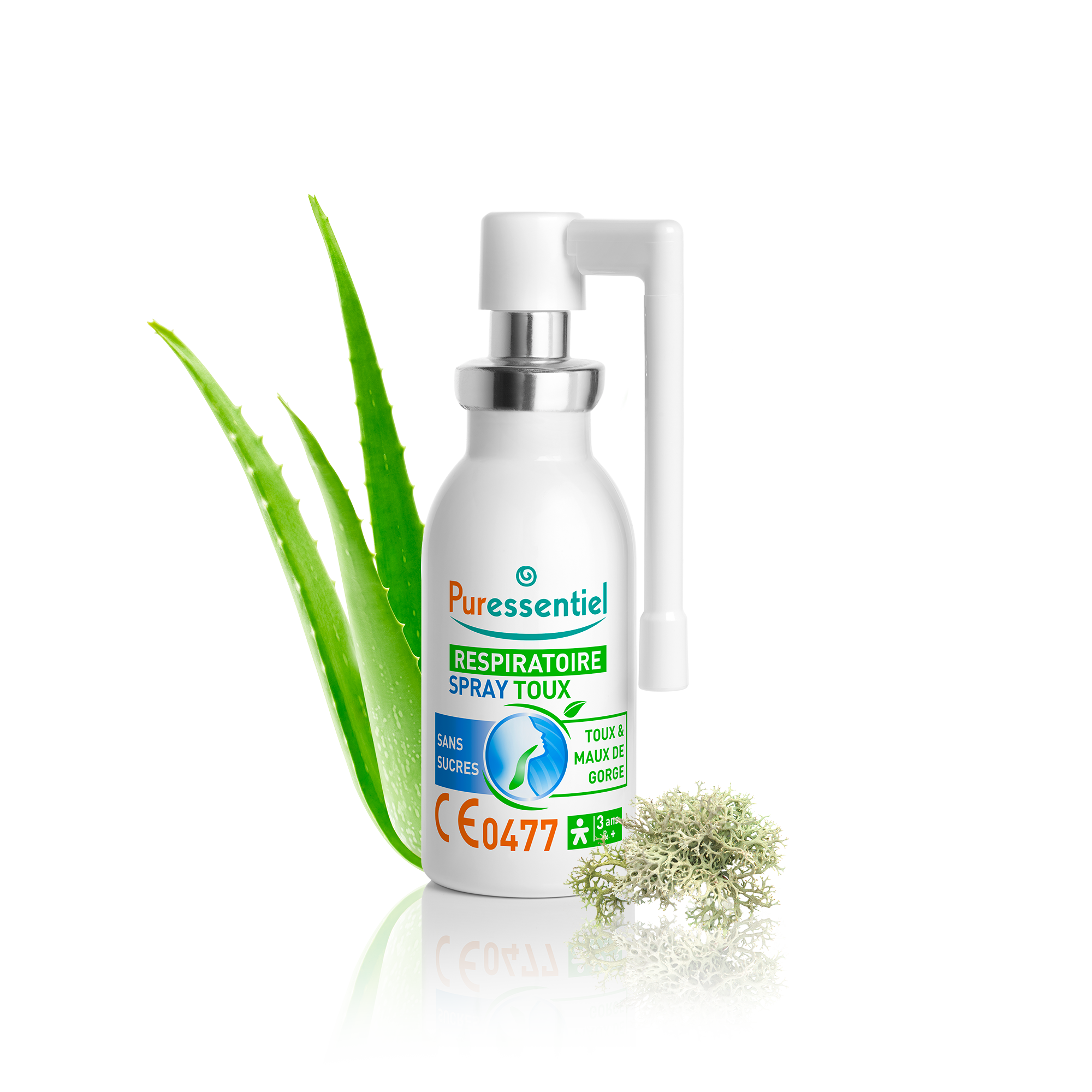 Puressentiel Spray toux sans sucres 20 ml