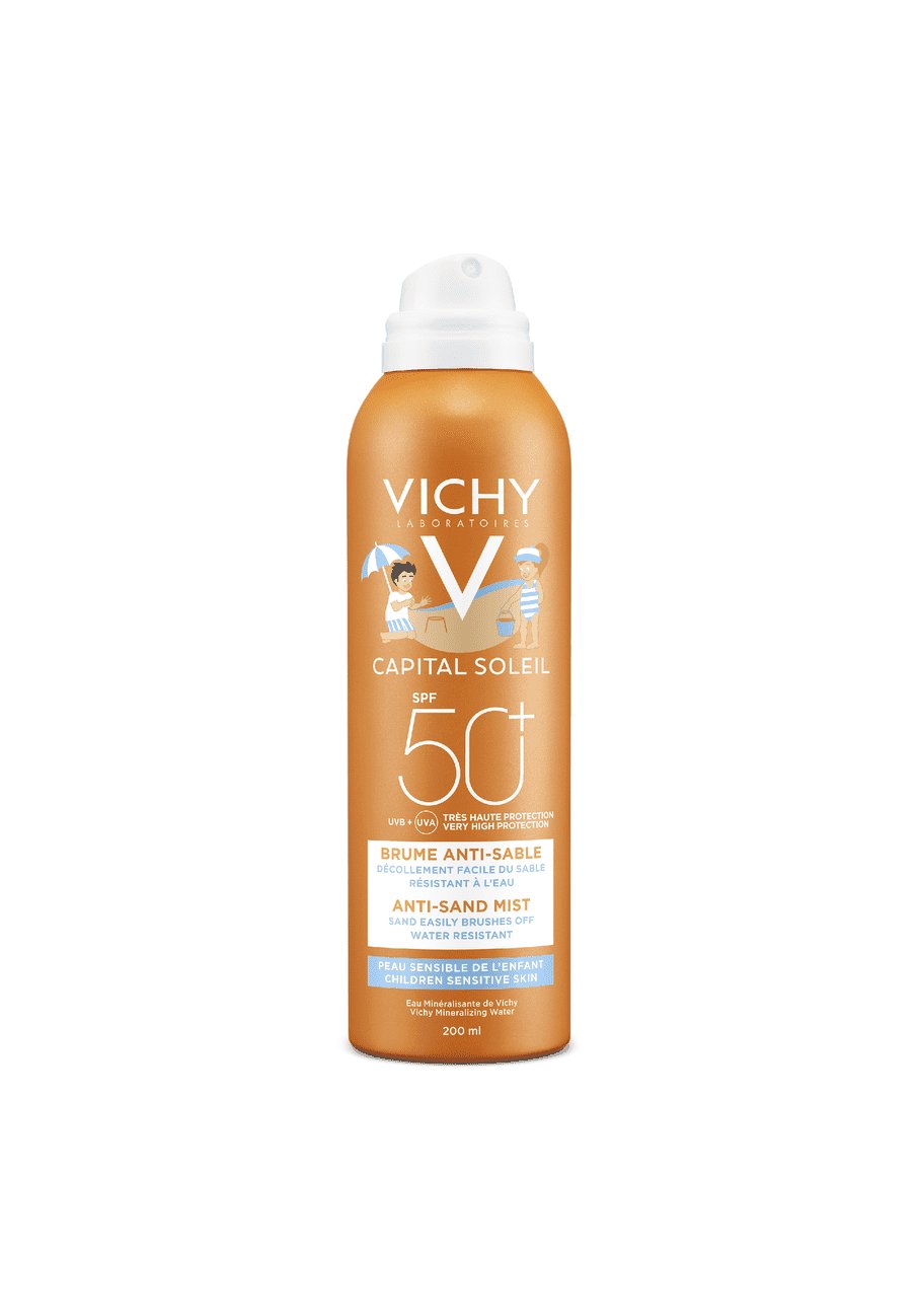 Vichy Capital Soleil Brume Anti-sable Pour Enfants SPF 50+ 200 ml