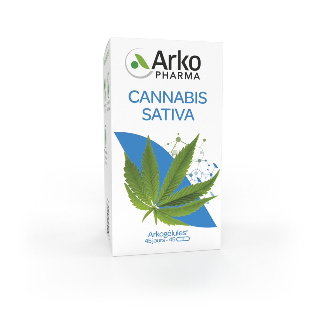 Arkopharma Arkogélules® Cannabis sativa 45 capsules