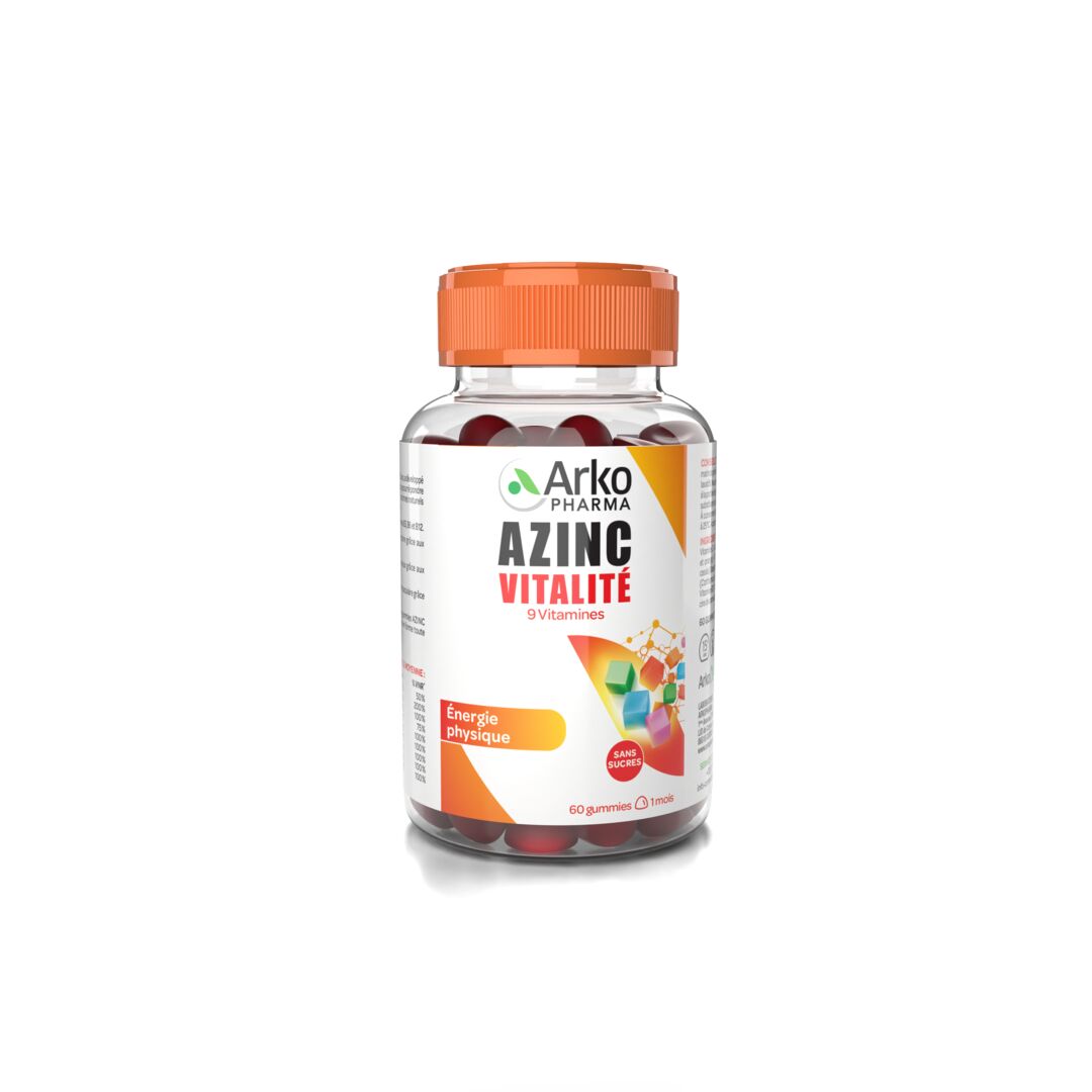 Arkopharma Azinc® Vitalité Gummies 60 gommes