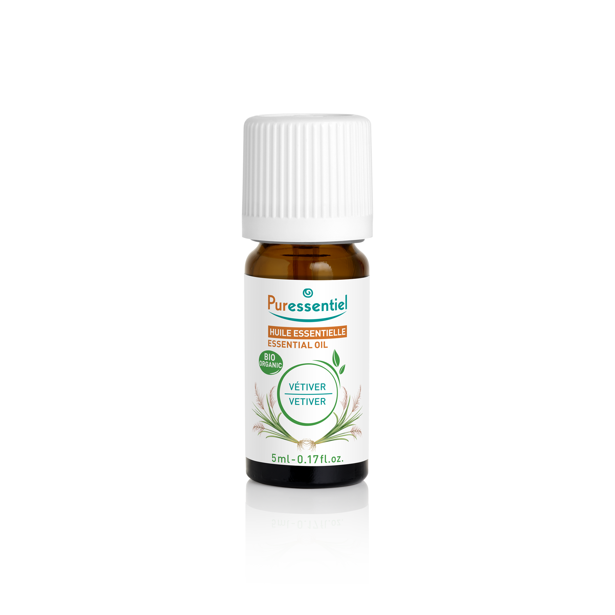 Puressentiel Huile essentielle Vétiver BIO 5 ml