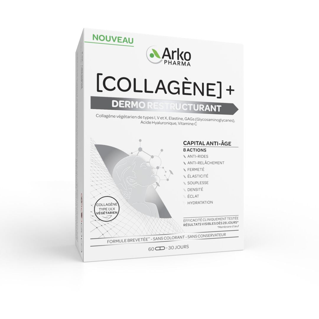 Arkopharma Collagène + Dermo Restructurant