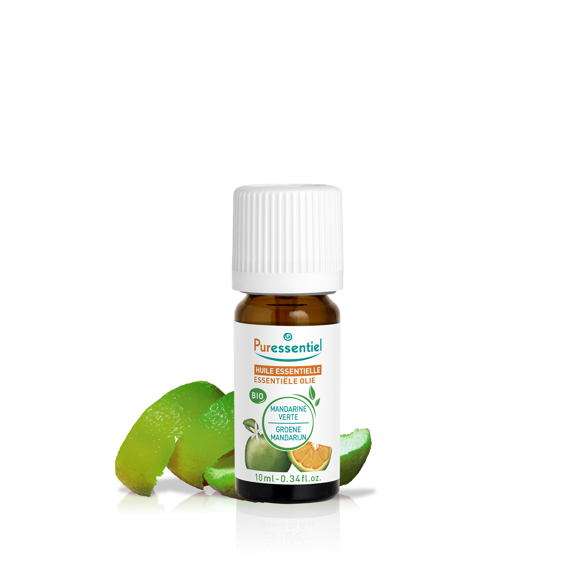 Puressentiel Huile essentielle Mandarine verte BIO 10 ml