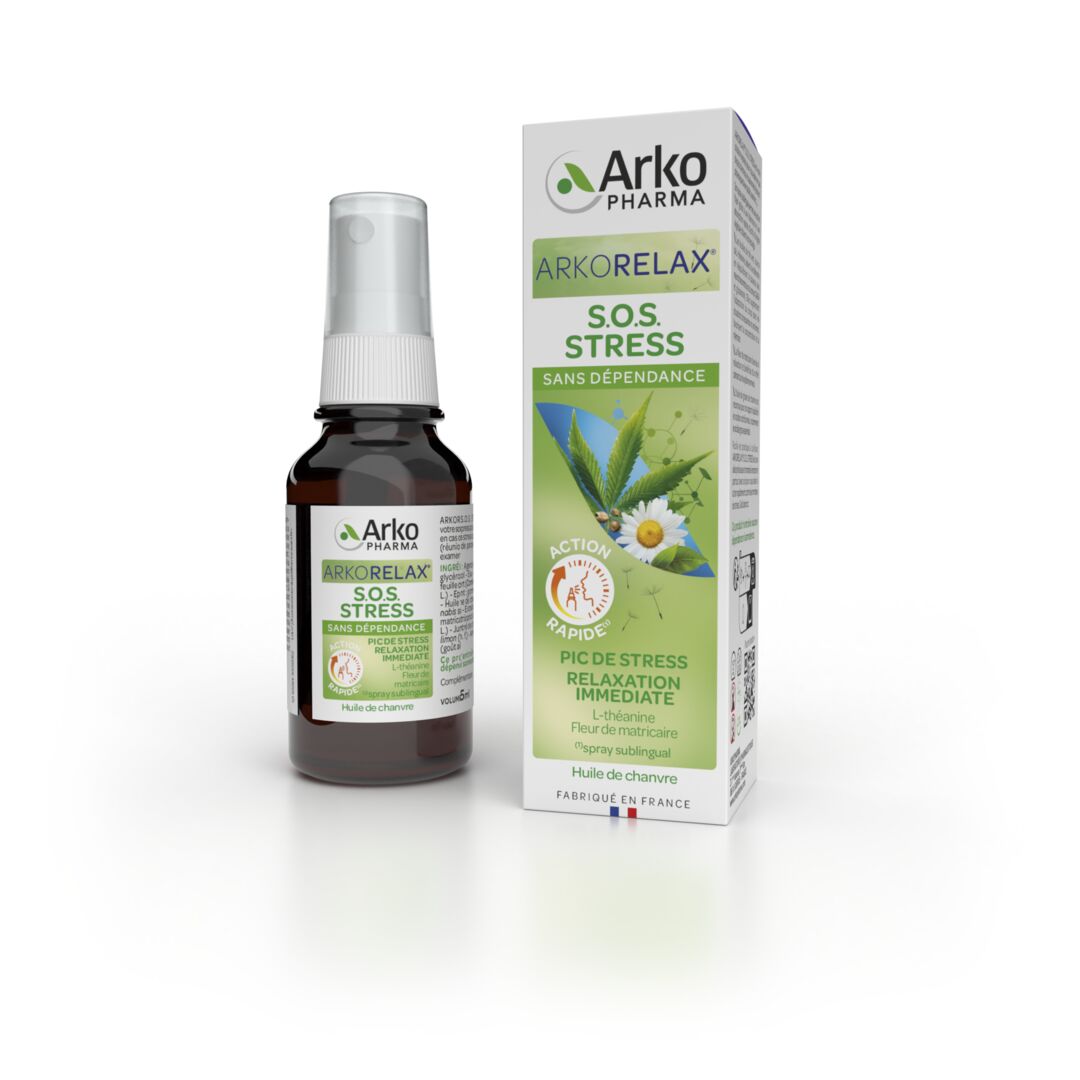 Arkopharma Arkorelax® S.O.S. Stress
