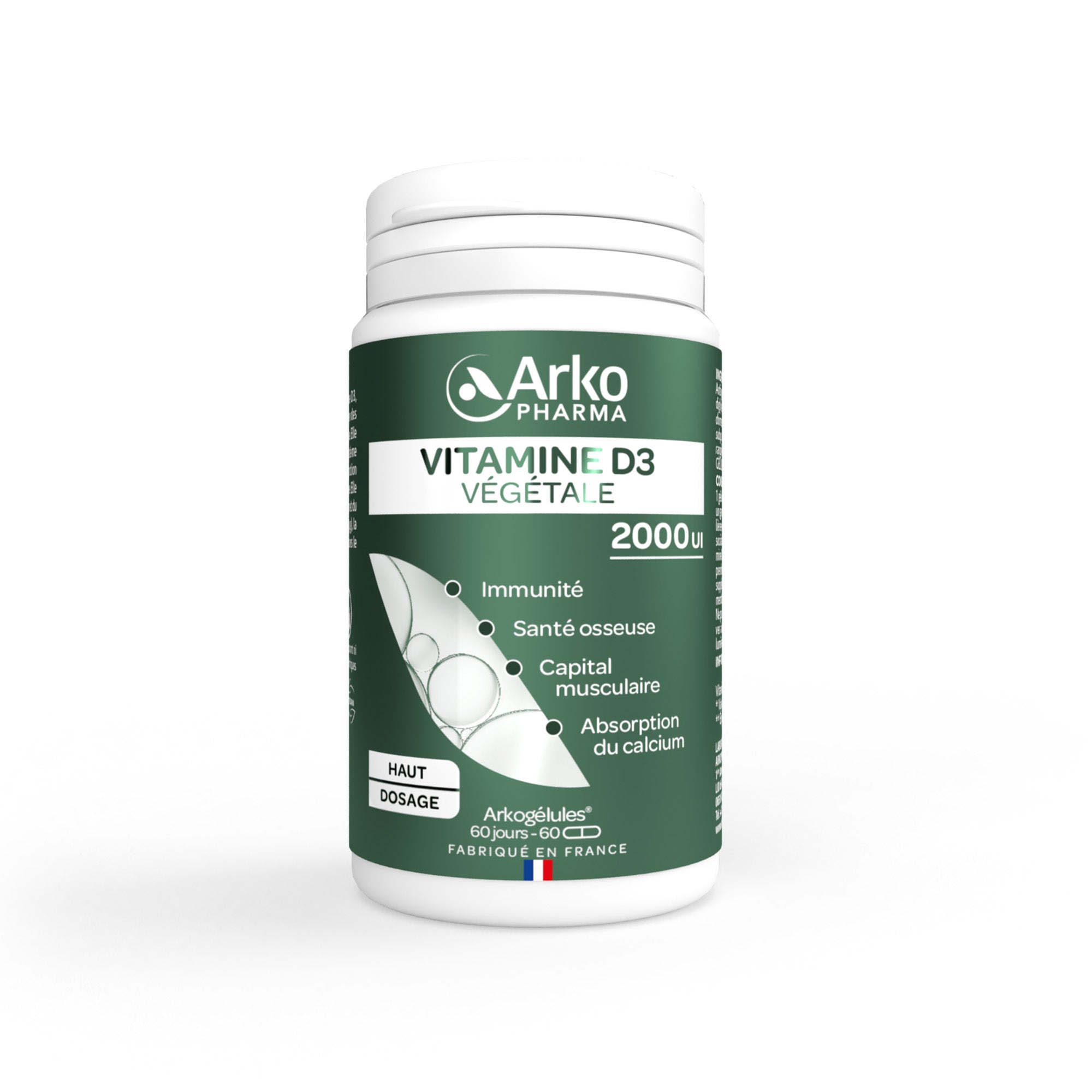 Arkopharma Arkogélules® Vitamine D3