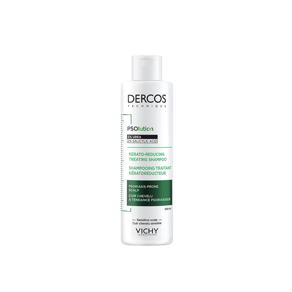 Vichy Dercos Dercos Shampooing Psolution 200 ml