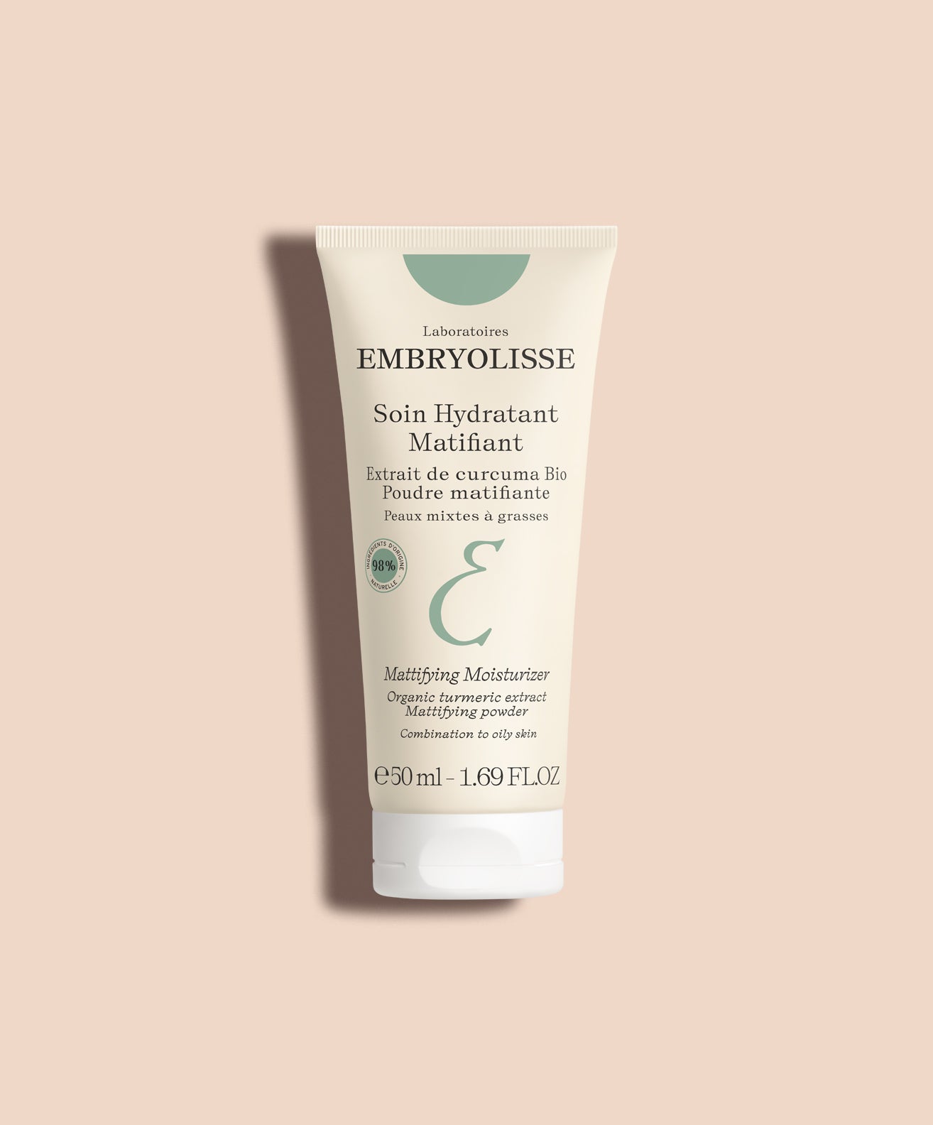 Embryolisse Soin Hydratant Matifiant 50ml