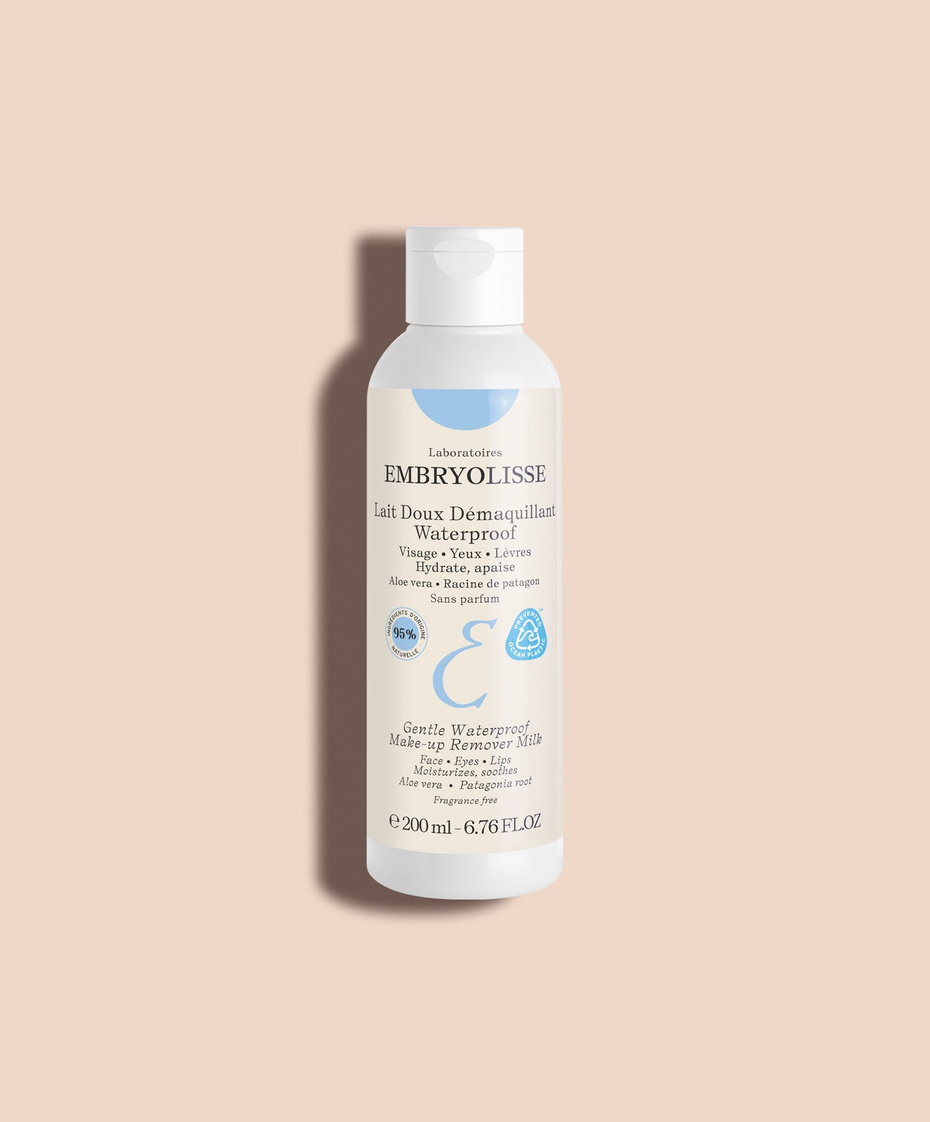 Embryolisse Lait Doux Démaquillant Waterproof 200ml