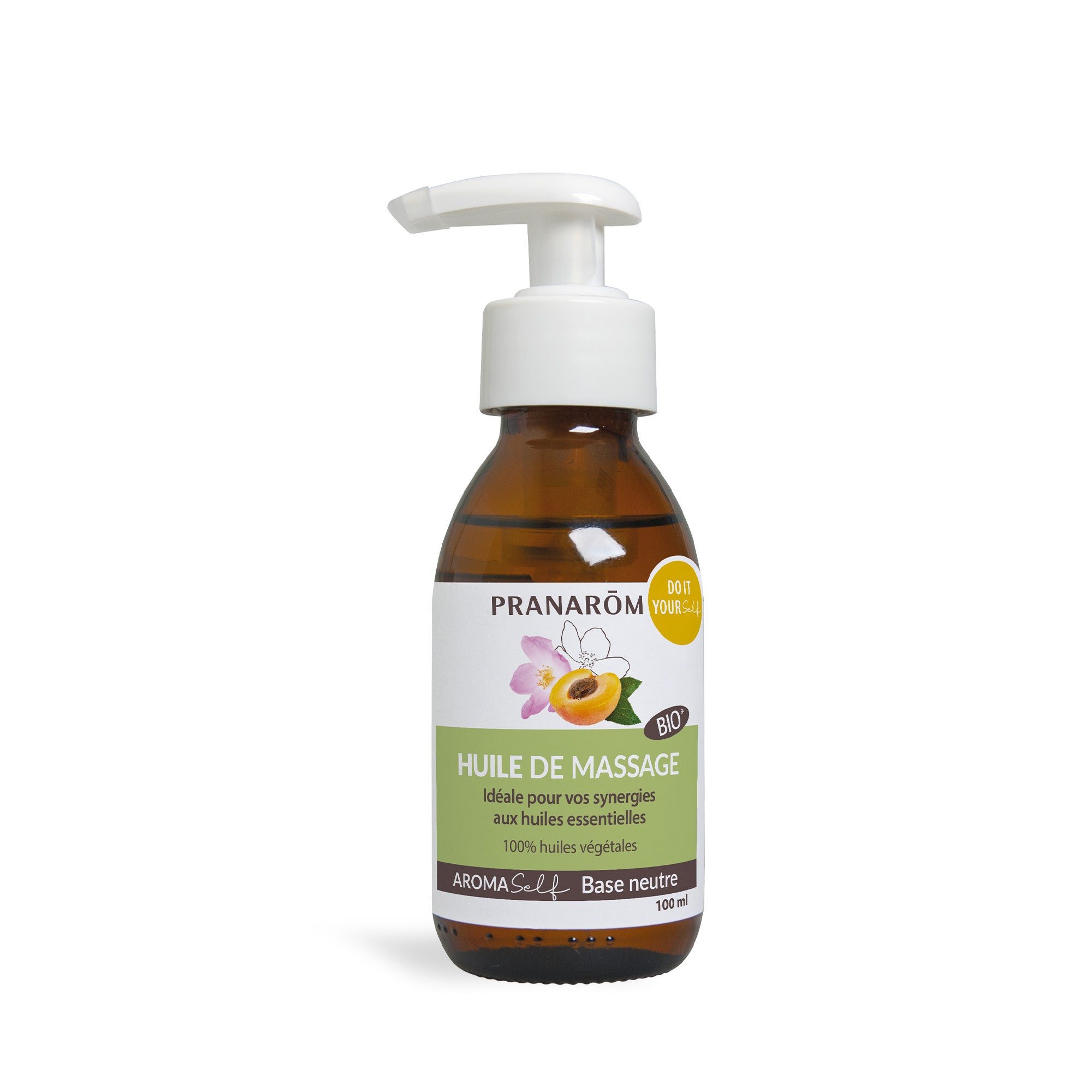 Pranarôm Huile de massage BIO 100 ml