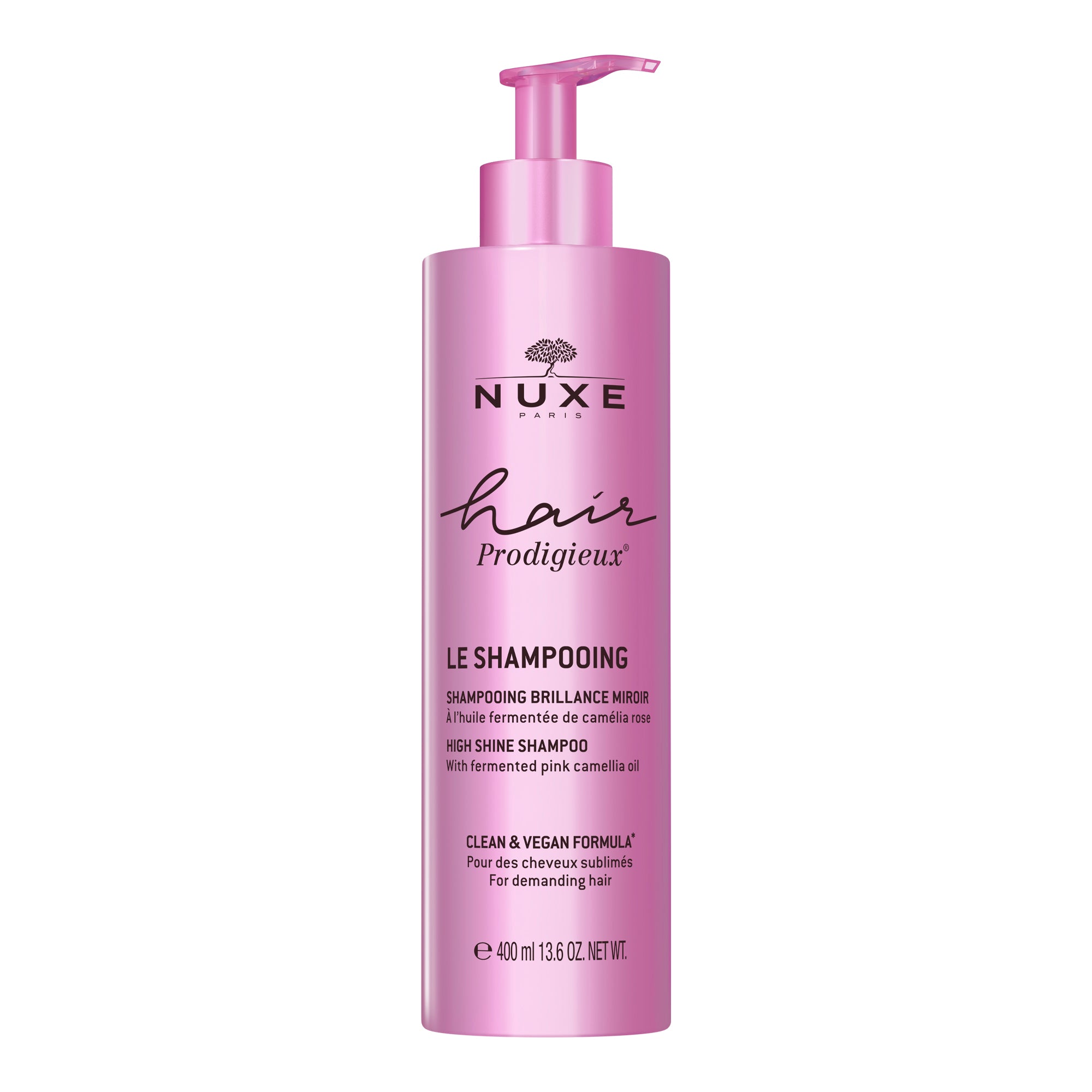 Nuxe Le Shampooing Brillance Miroir 400 ml