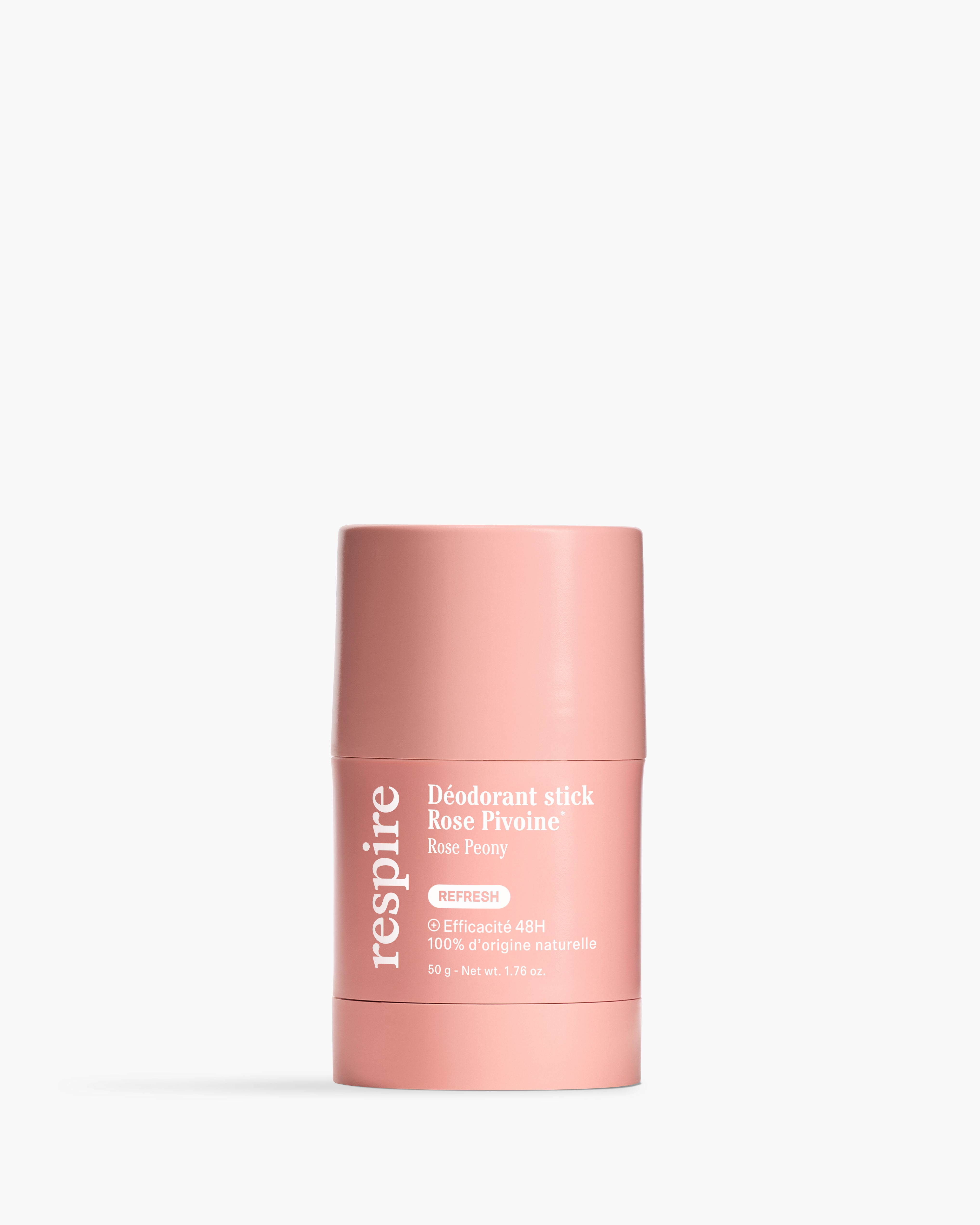 Respire Déodorant stick Rose pivoine 50 g